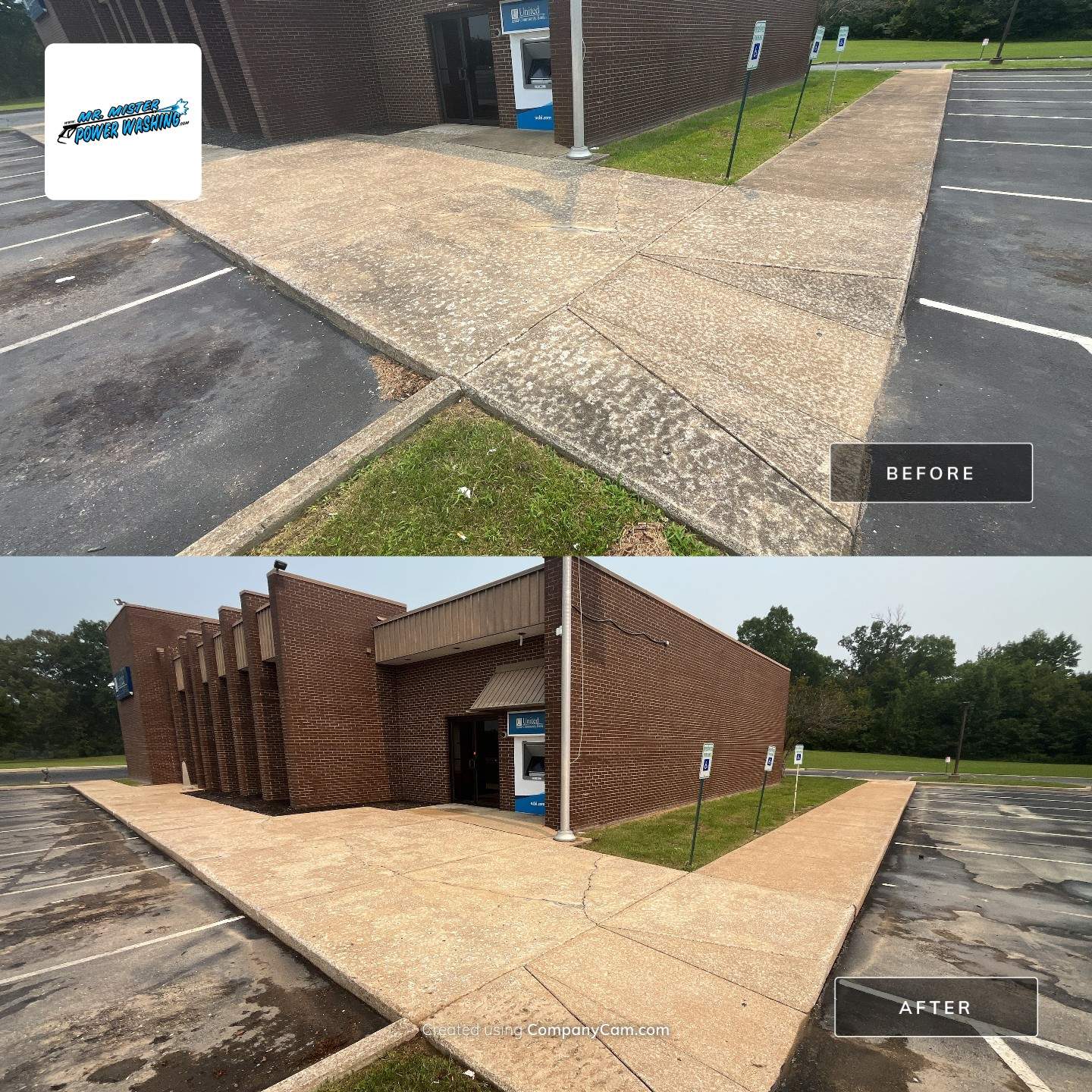 Mr. Mister Power Washing featured photo.