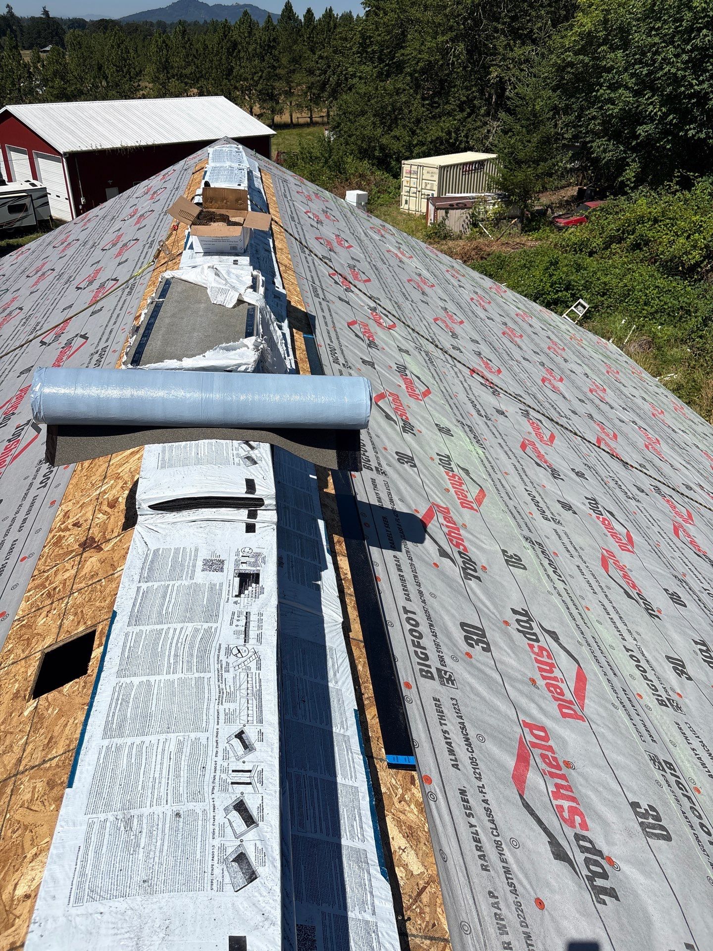 New Construction Asphalt Shingle Roof Installation in Lebanon, Oregon by BEST Roofing & Waterproofing