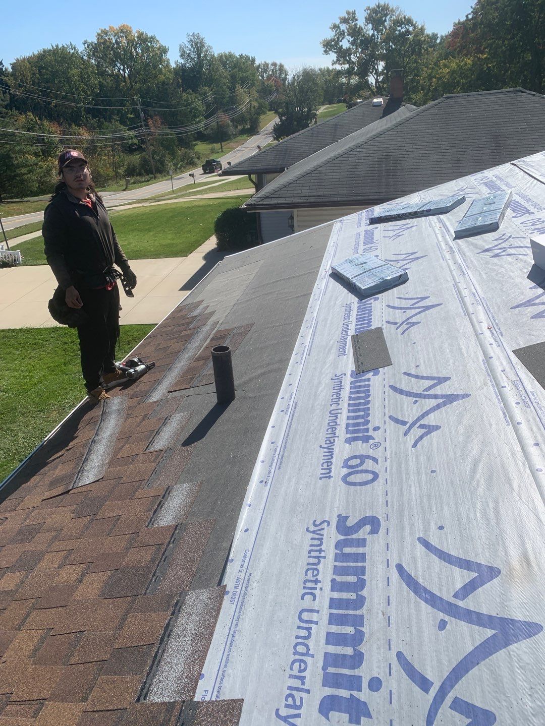 Roofing in Parma Ohio by Barbera Home LLC