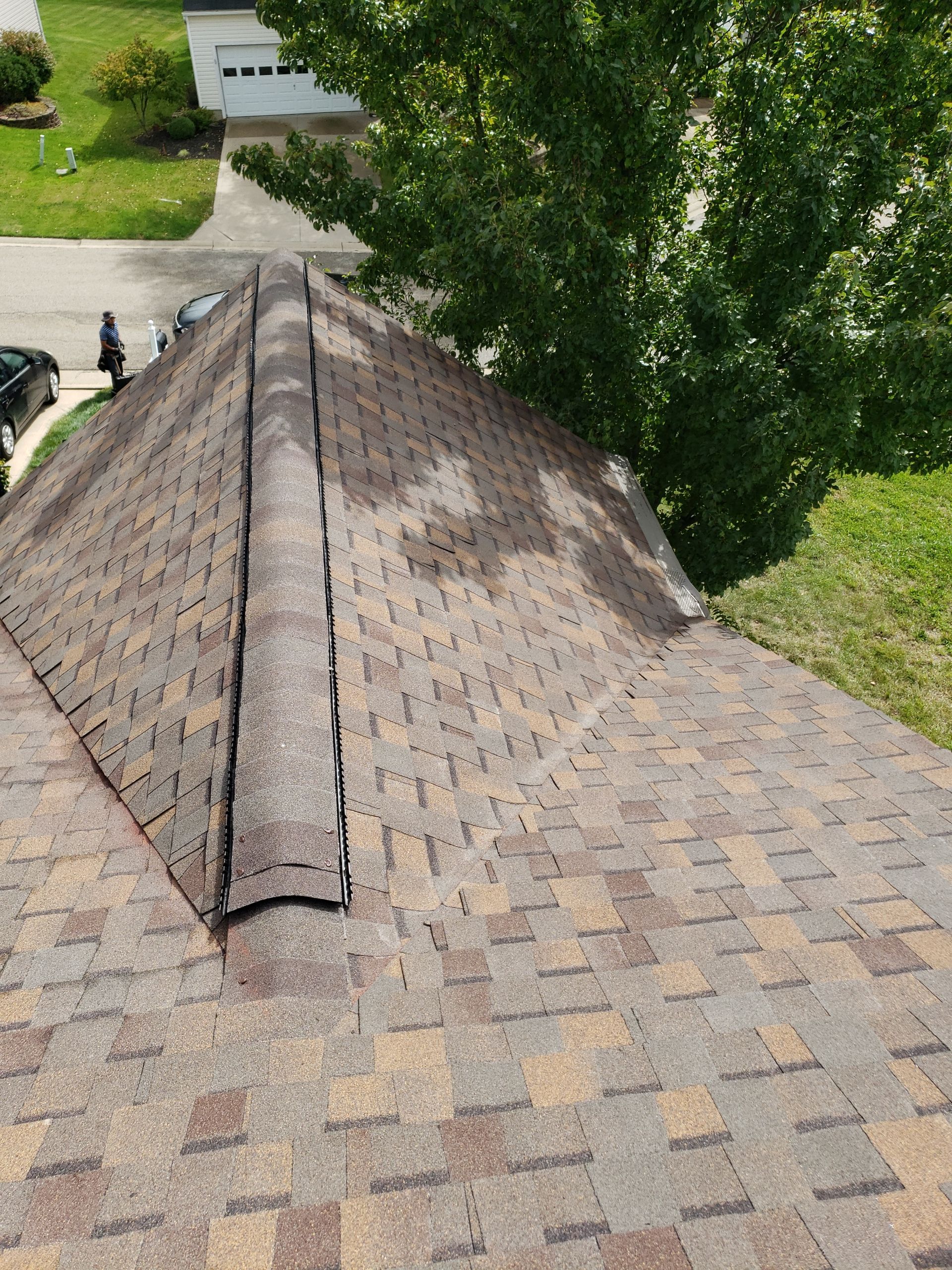 ATLAS PINNACLE COLOR: COPPER CANYON DRIP EDGE: MUSKET BROWN by Eagle Eye Roofing