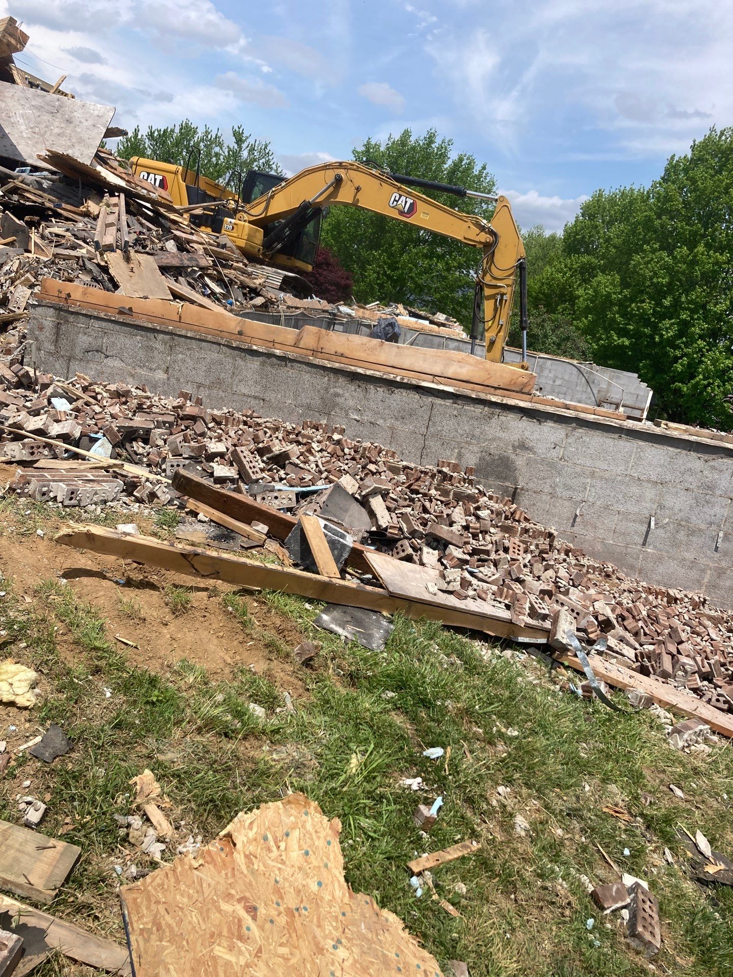 Fire Damage/Ground up rebuild by Wolf Hills Restoration