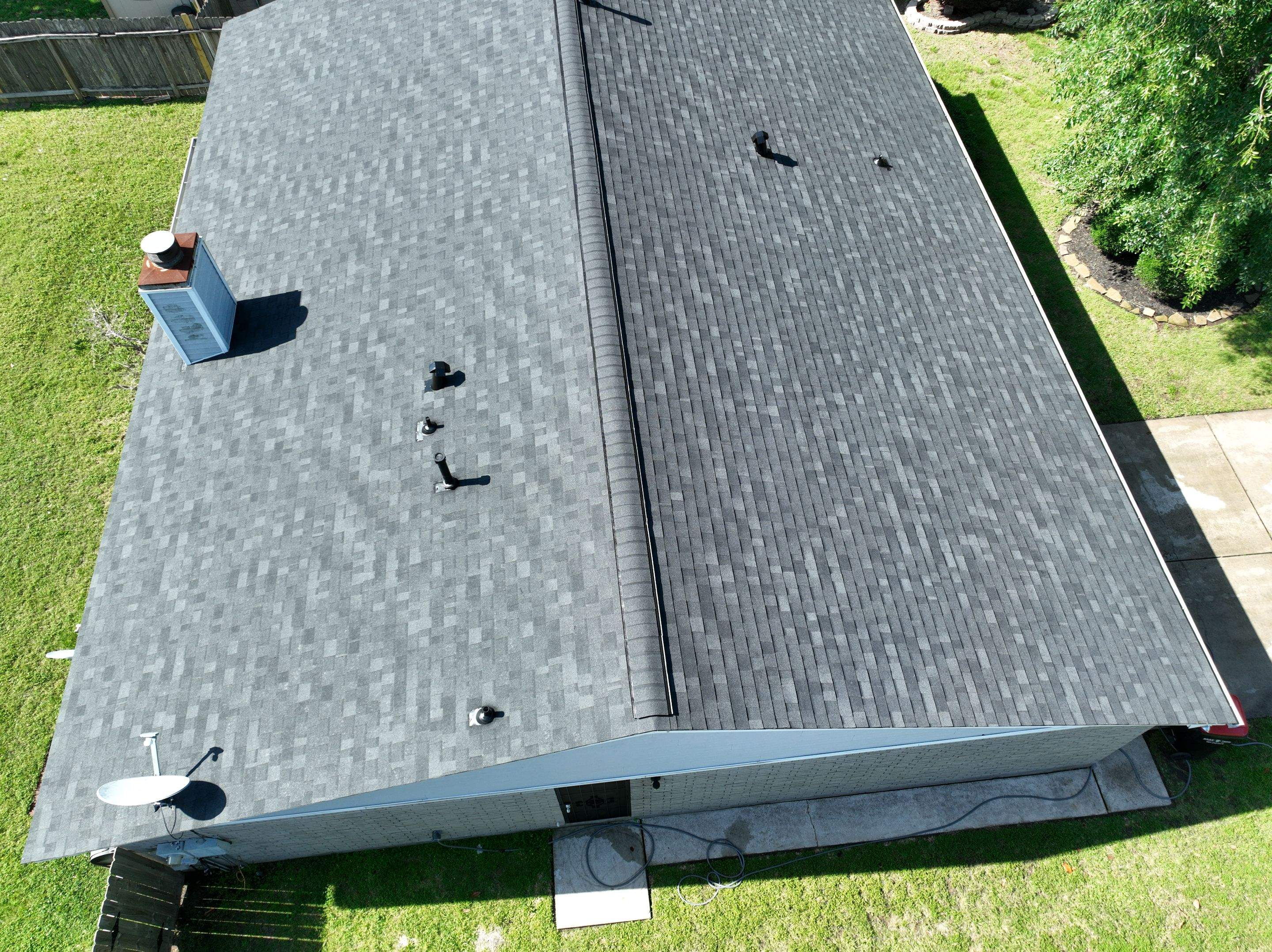 Residential Roofing Installation using Owen's Corning Duration by Roof Concepts Construction