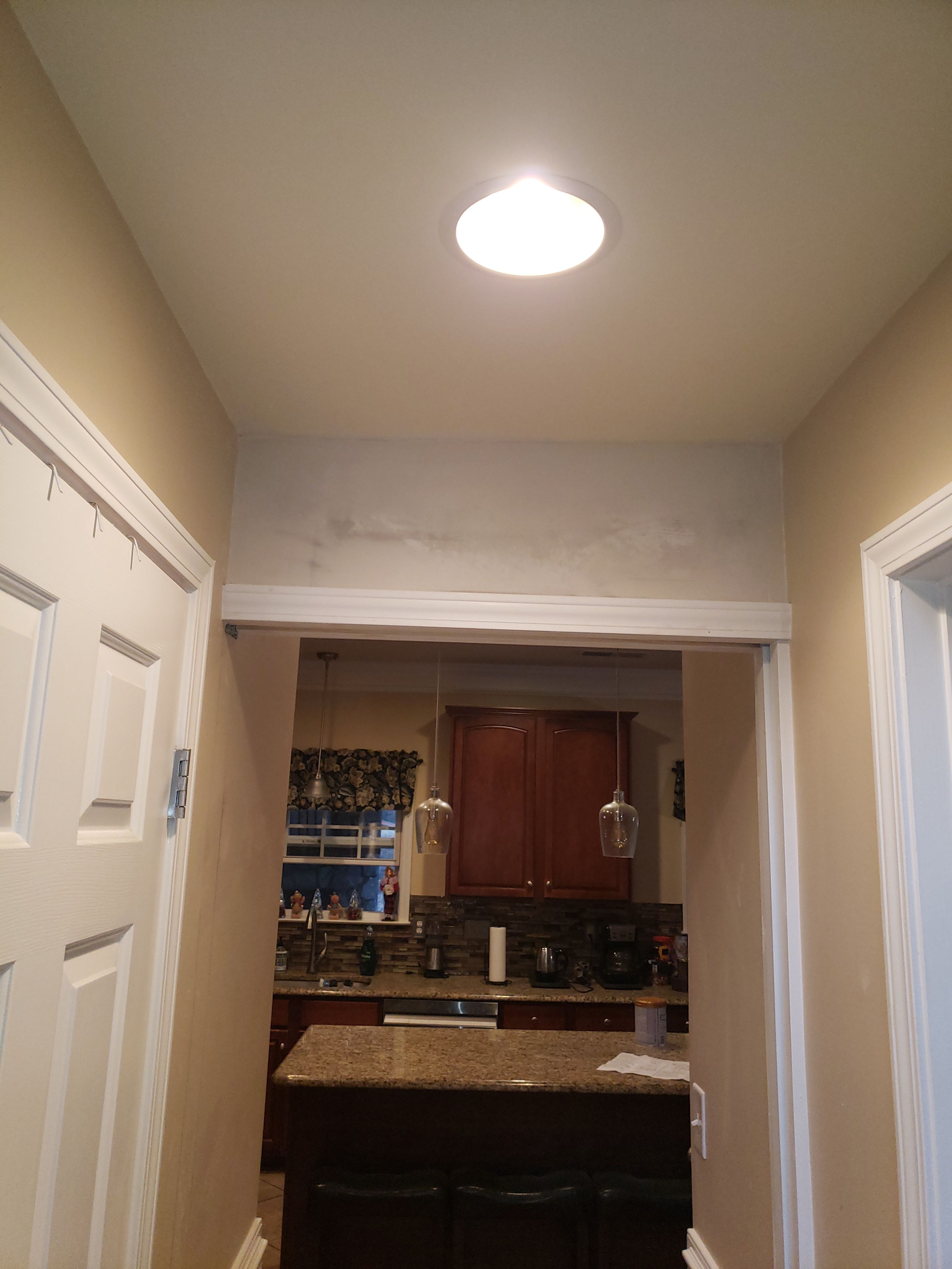 Entry Foyer Pocket Doors by A Step Above Handy LLC