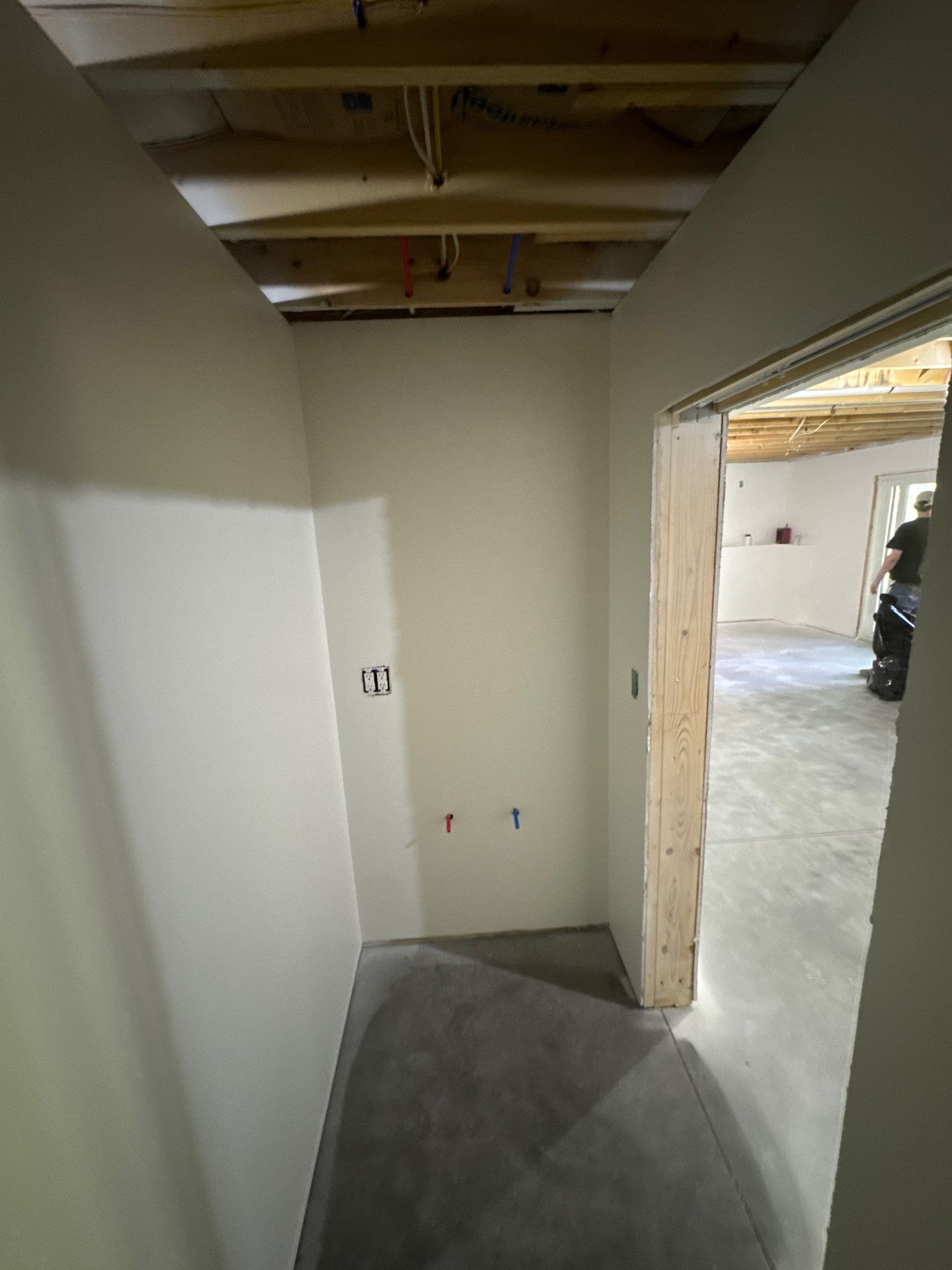 Basement Remodel by Big Pine Panting Inc