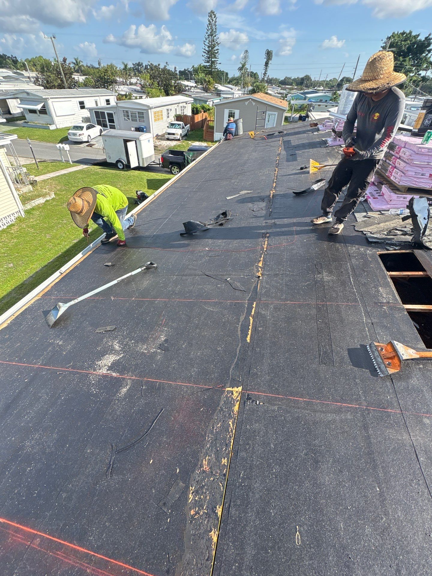 Project in Bradenton 34207 by Mitchell Roofing Company LLC 