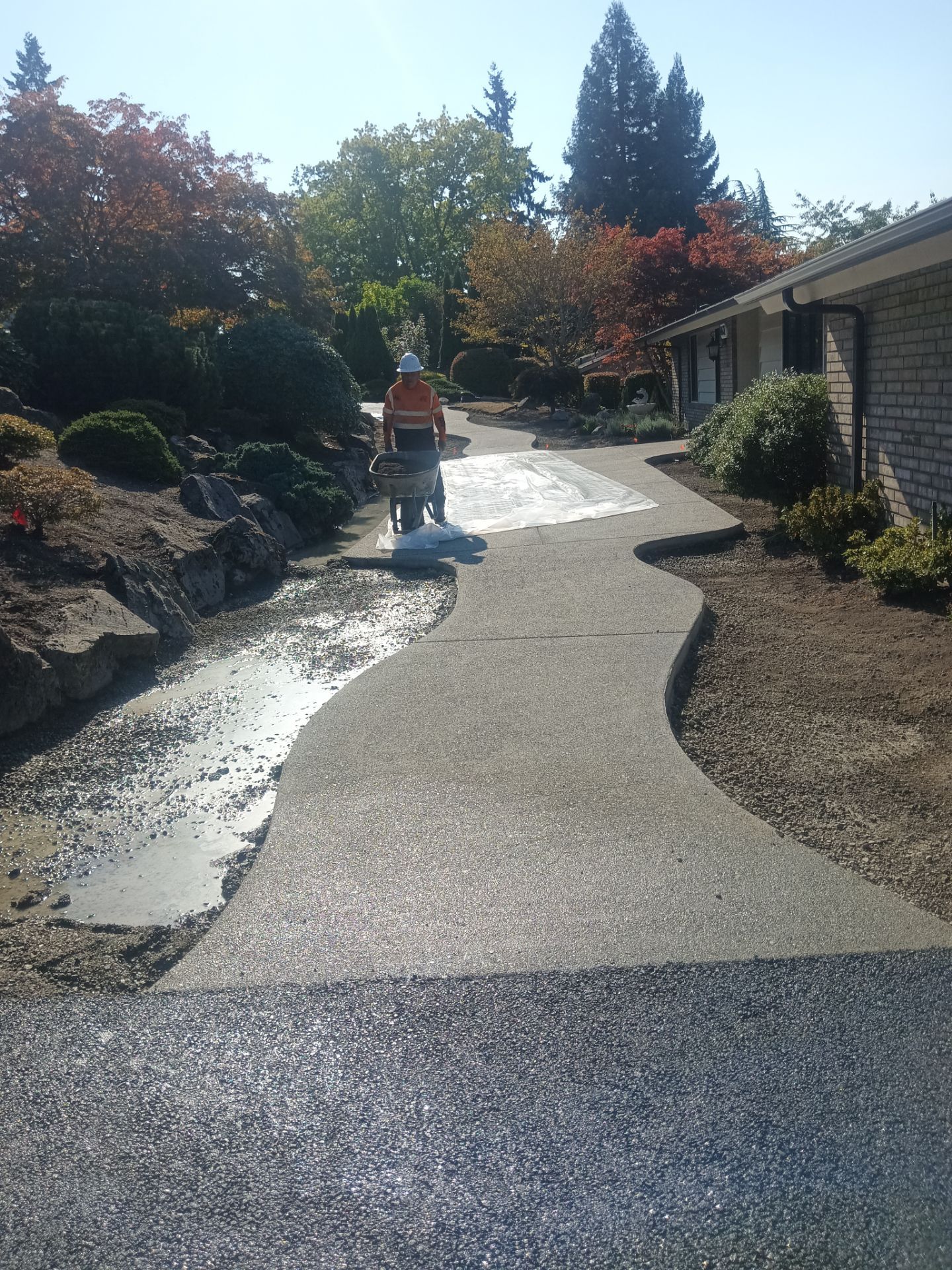 Patio Gateway & Hardscaping by Jireh Asphalt & Concrete Inc 