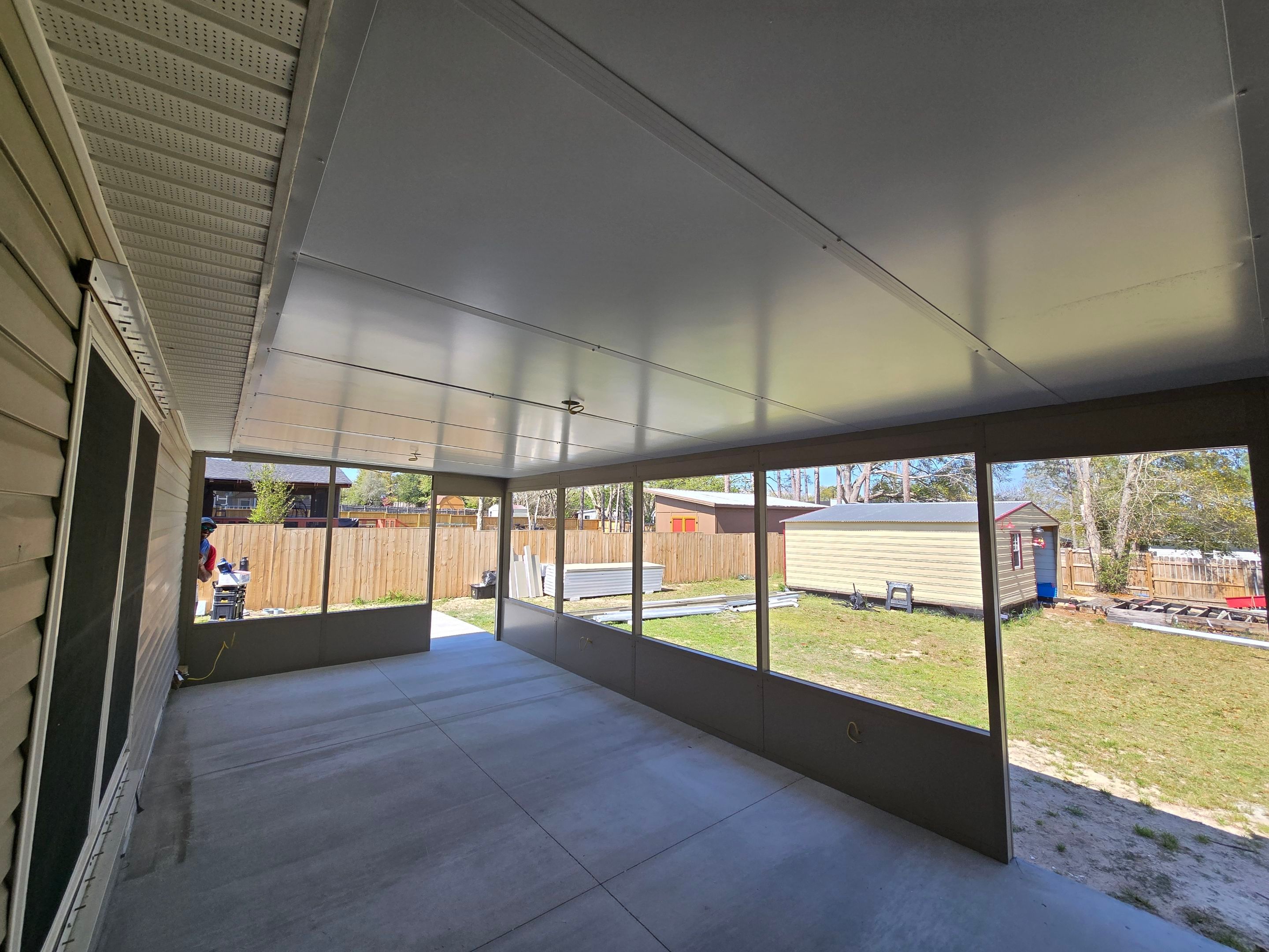 Glass Room & Patio Cover in Crestview by Titan Sunrooms