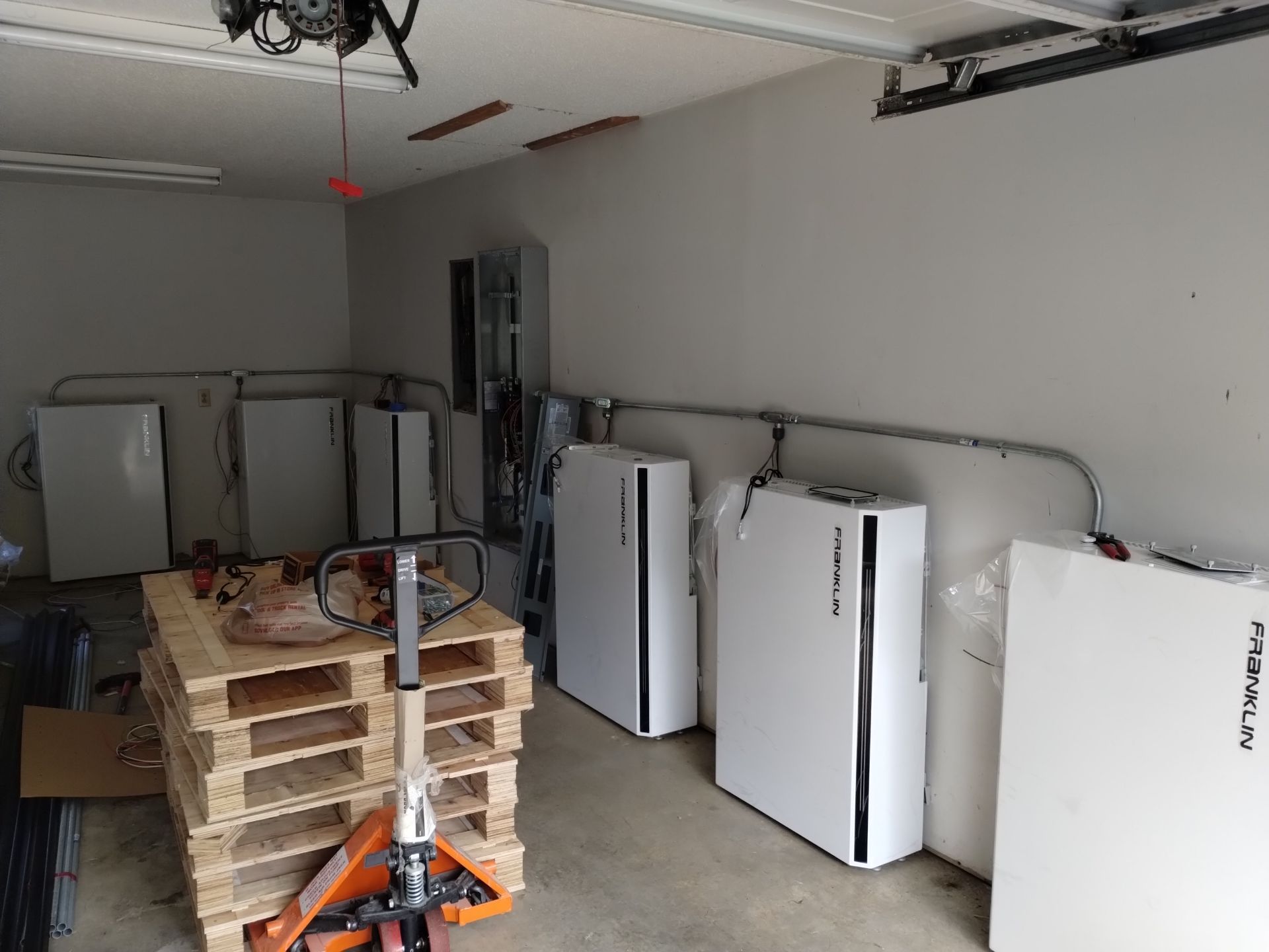 Project in Jonesborough by Green Wave Solar 