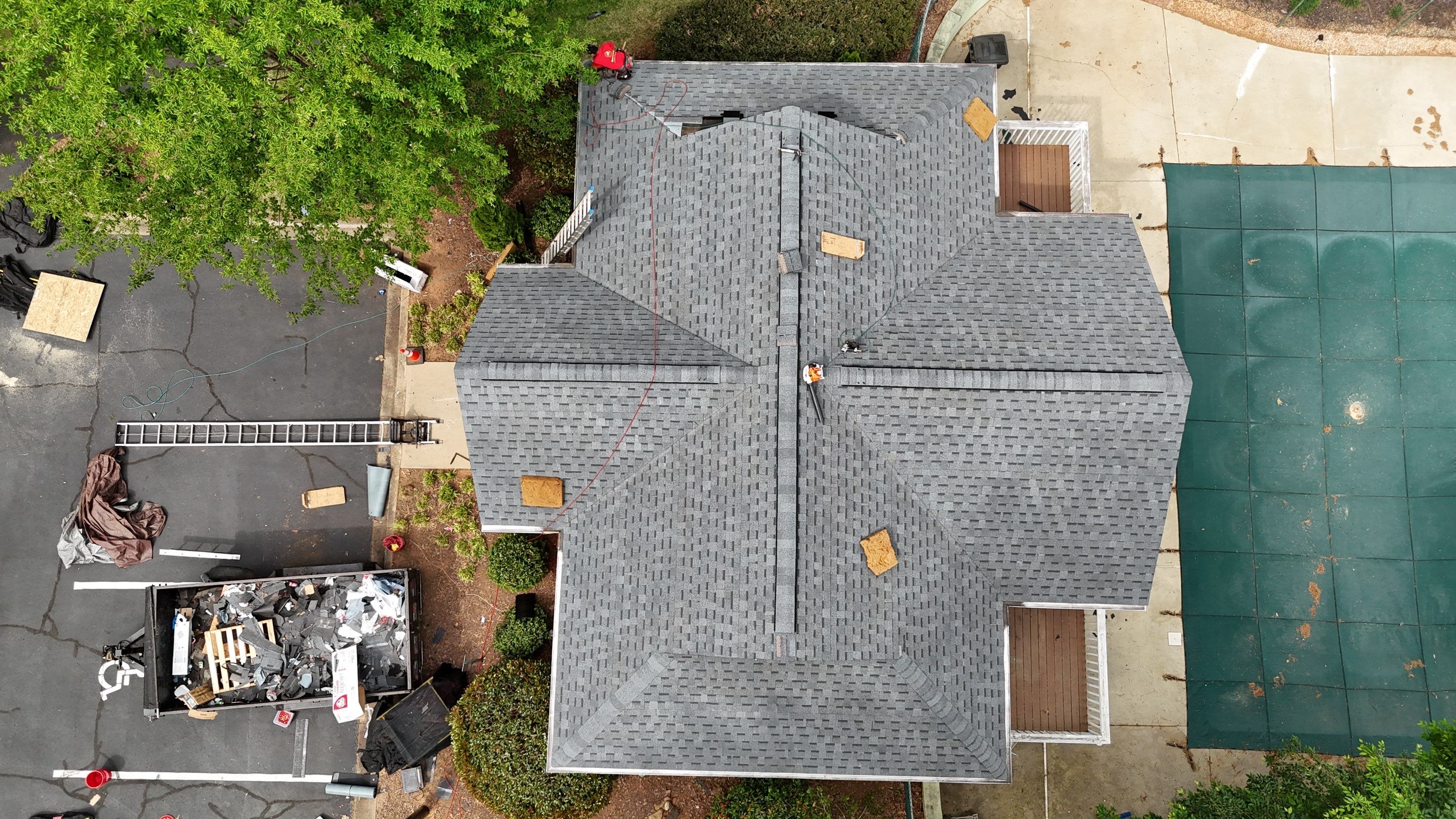 Project in Seneca, SC by Roofsters
