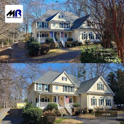 Residental Roof Replacement in Fort Mill, South Carolina