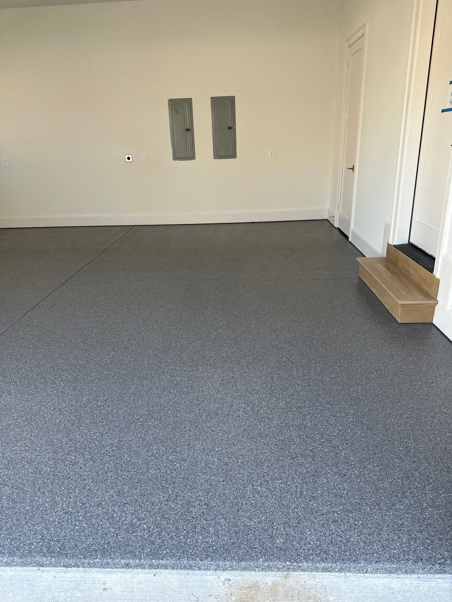 Garage Floor Coating using Briar by My Garage Floor Guys