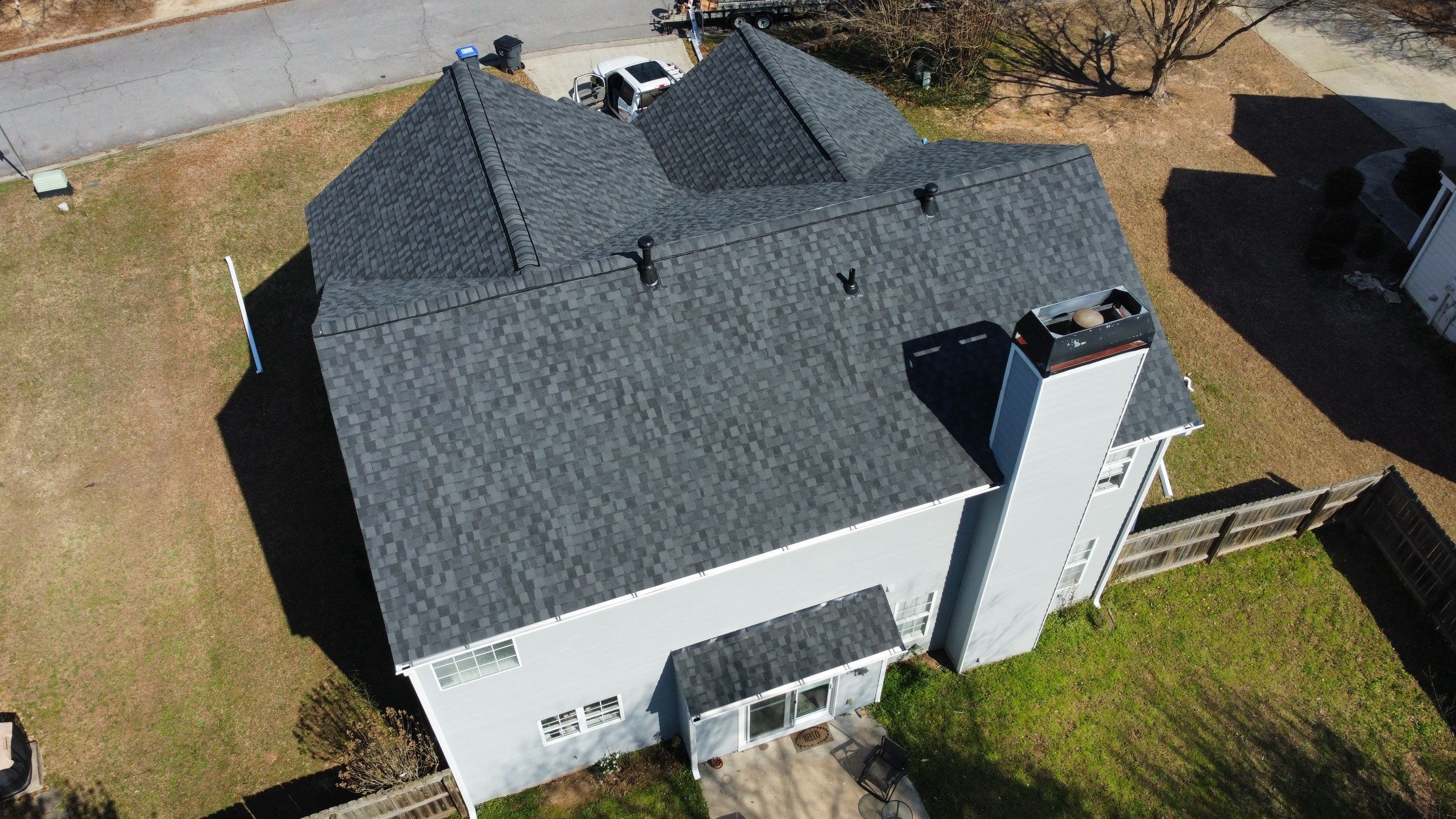 Sugar Hill, GA Roof Replacement CertainTeed Landmark Pro Moire Black by Reset Roofing