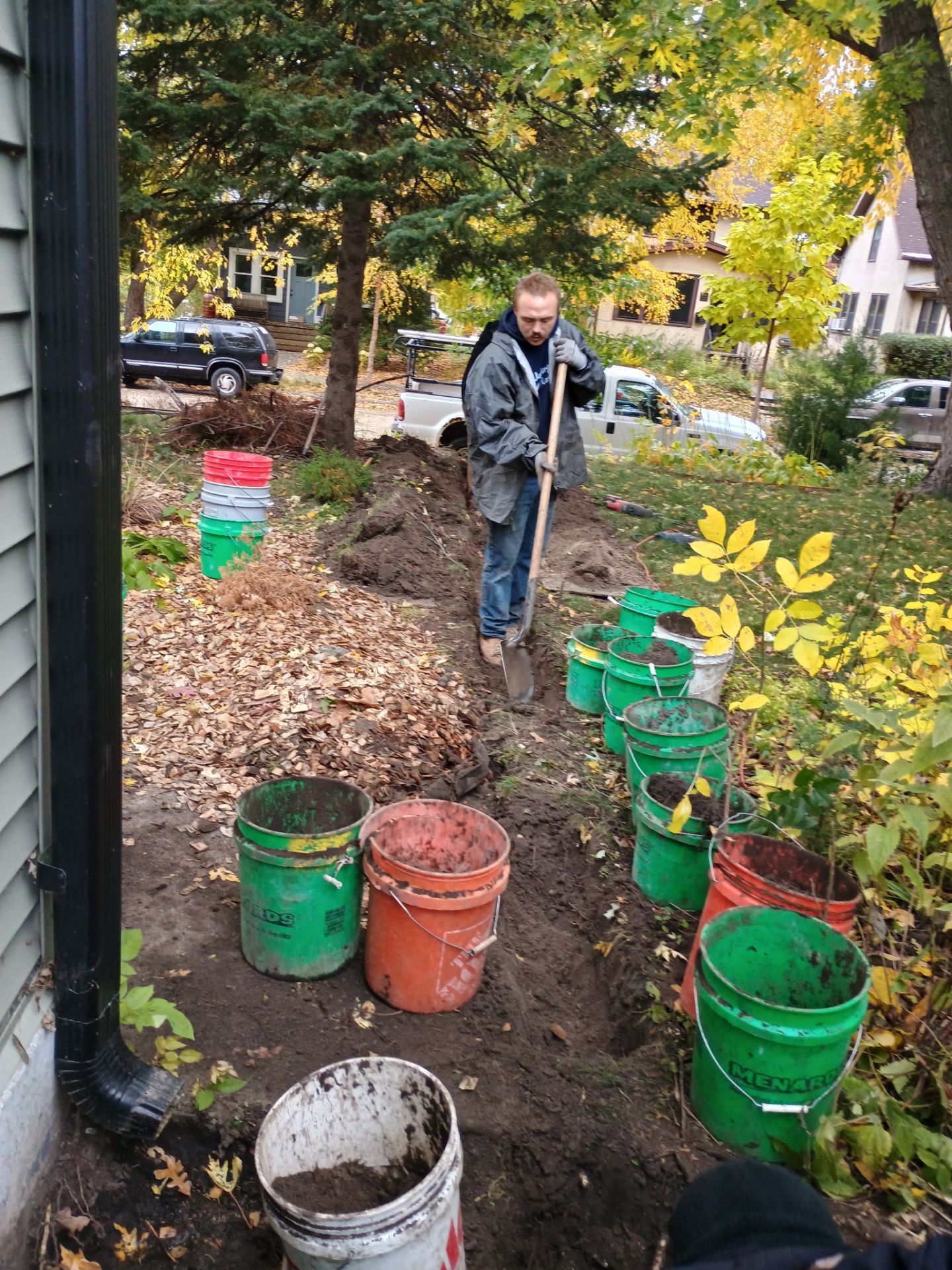 A French Drain for Maya by Waterproofing Northeast