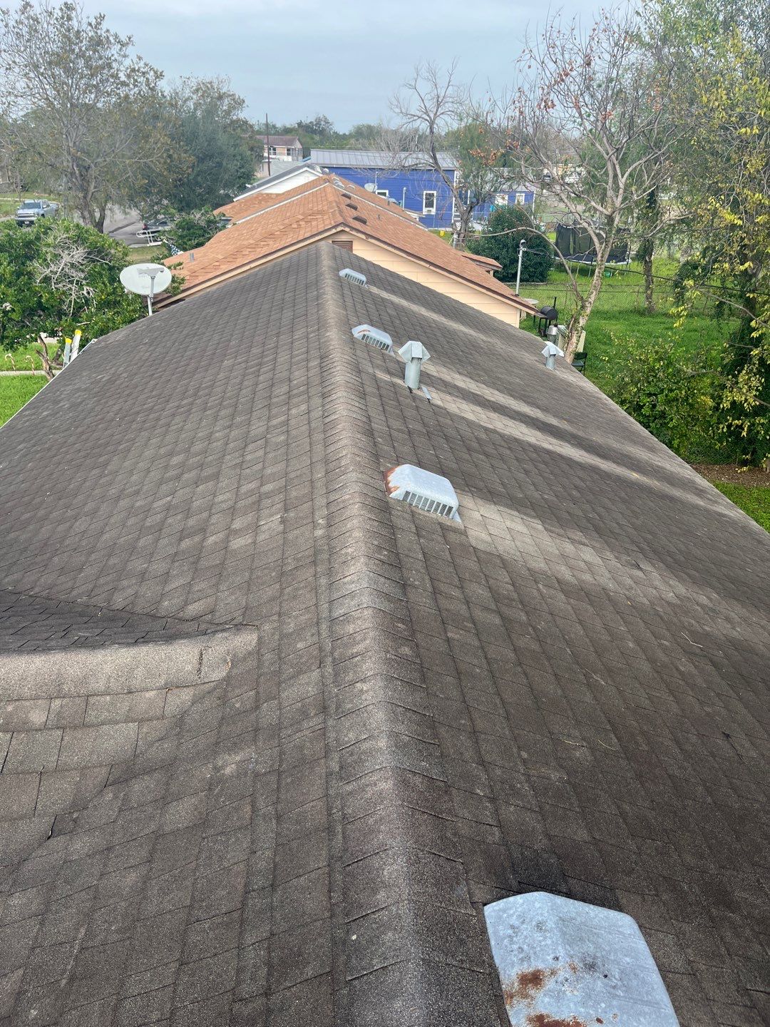 Residential Roofing Installation using Architectural Dimensional Shingles by Lighthouse Roofing