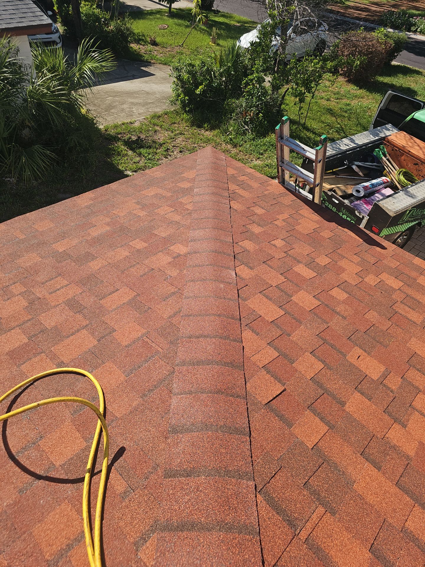 Project in St. Petersburg 33705 by Mitchell Roofing Company LLC