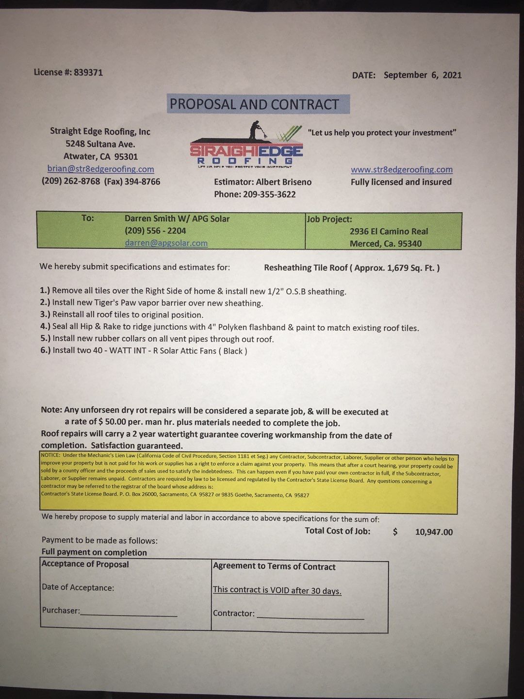 Sealant system over walk deck over house using Rubber coat and coatings by Straight Edge Roofing Inc