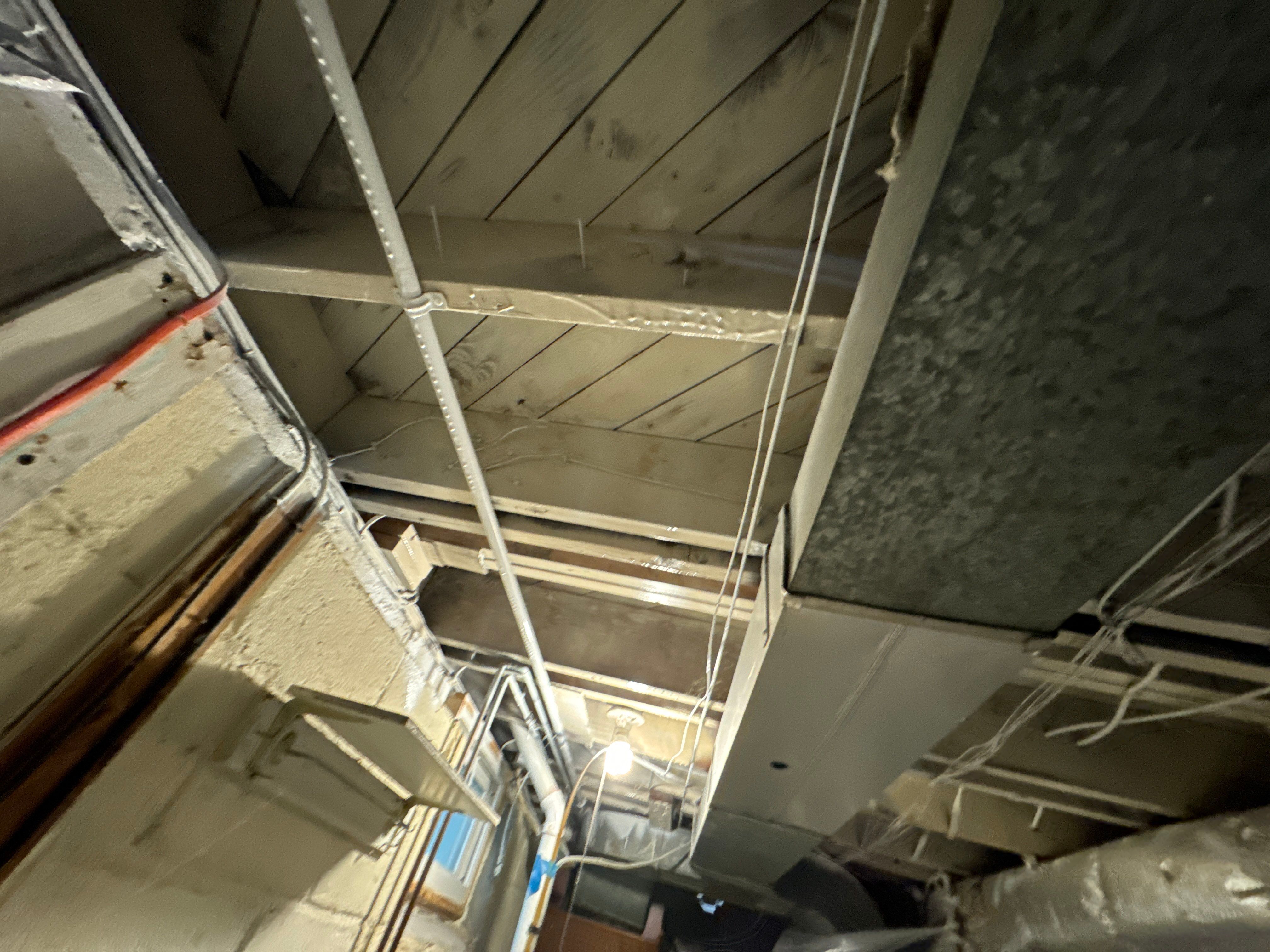 Interior French Drain & Mold Remediation Little Falls NJ by Pure Service Pro, LLC 