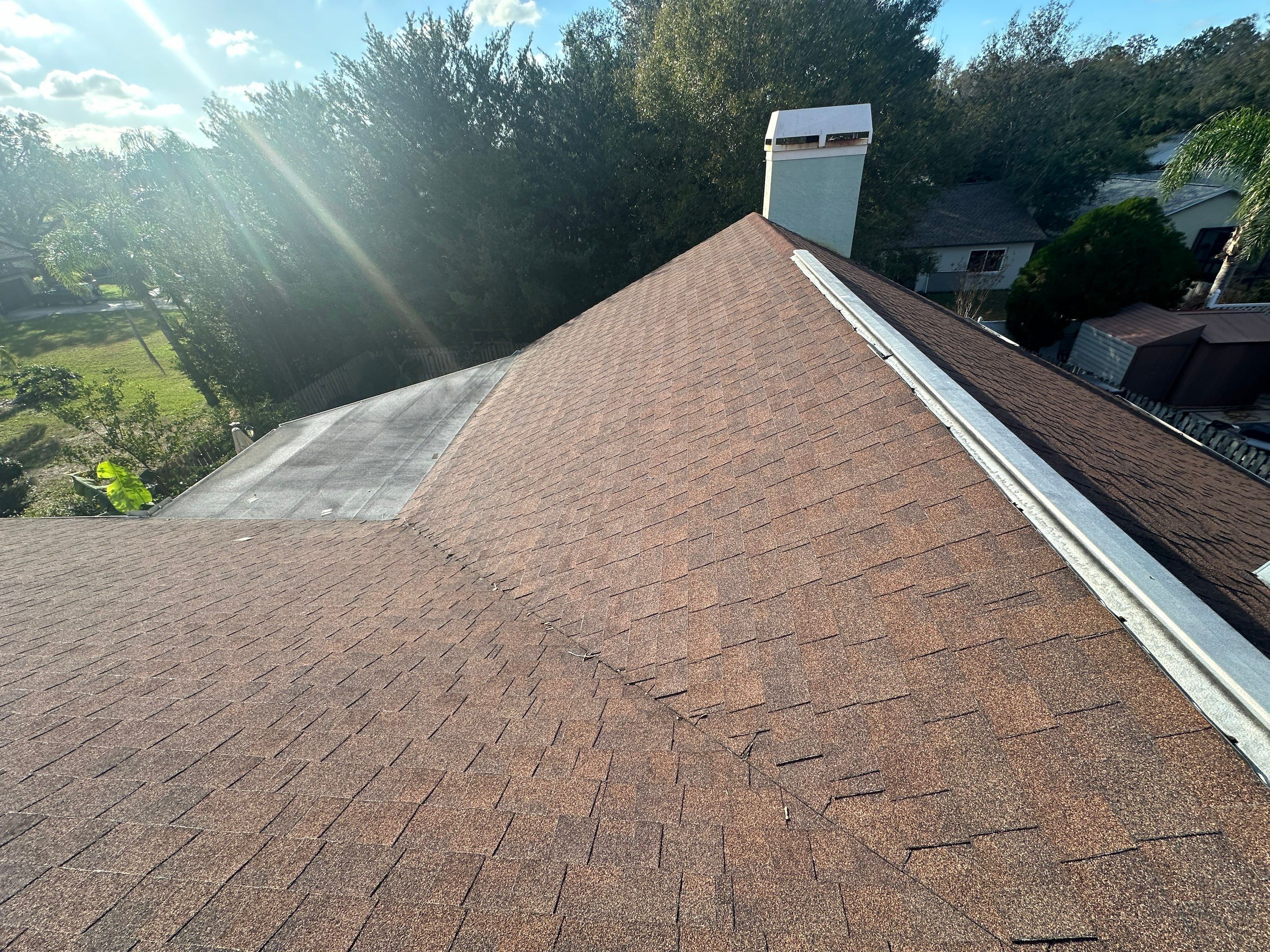 Roof Damage Claim in New Port Richey by FLAPA & KeyStone