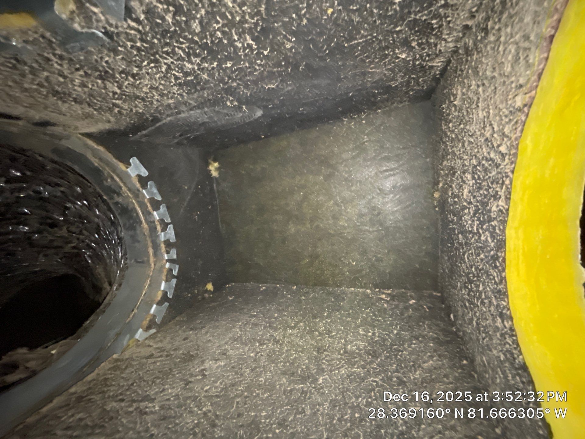 Air Duct Cleaning Encapsulation in Clermont by Hygienic Air, Inc