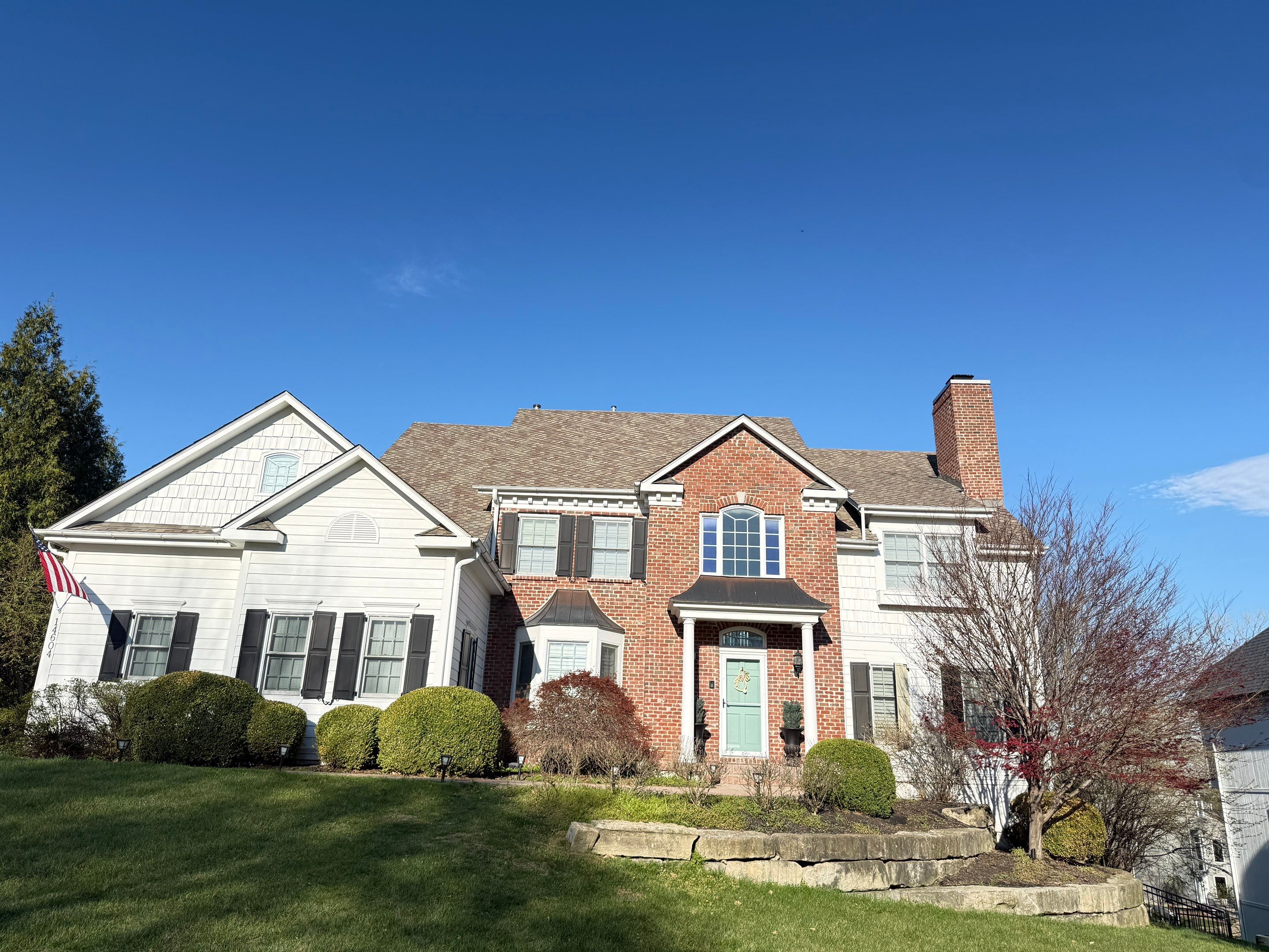 Asphalt Shingle Roof Repair and Chimney Flashing in Overland Park by Summit Roofing