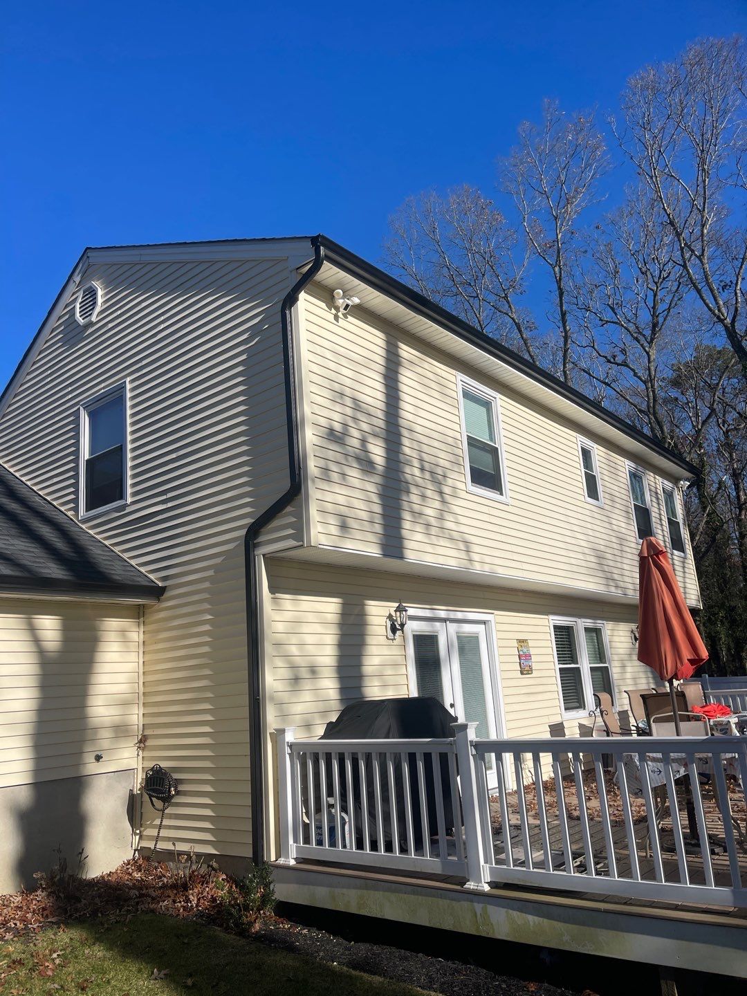 Two story Gutter Cleaning, checkout other pictures by SJ Exterior