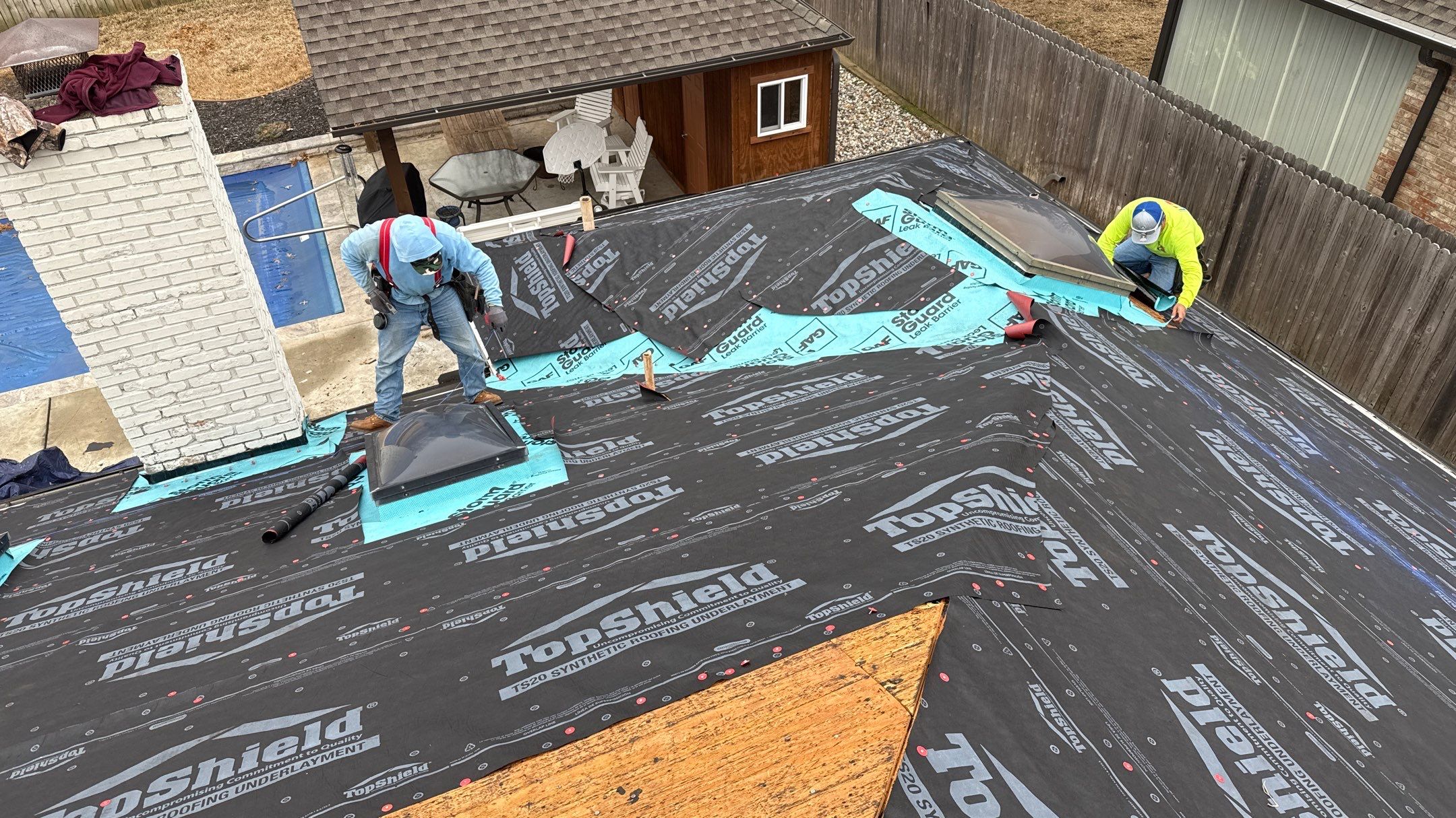 Project in Bedford by Armor Roofing | Exteriors