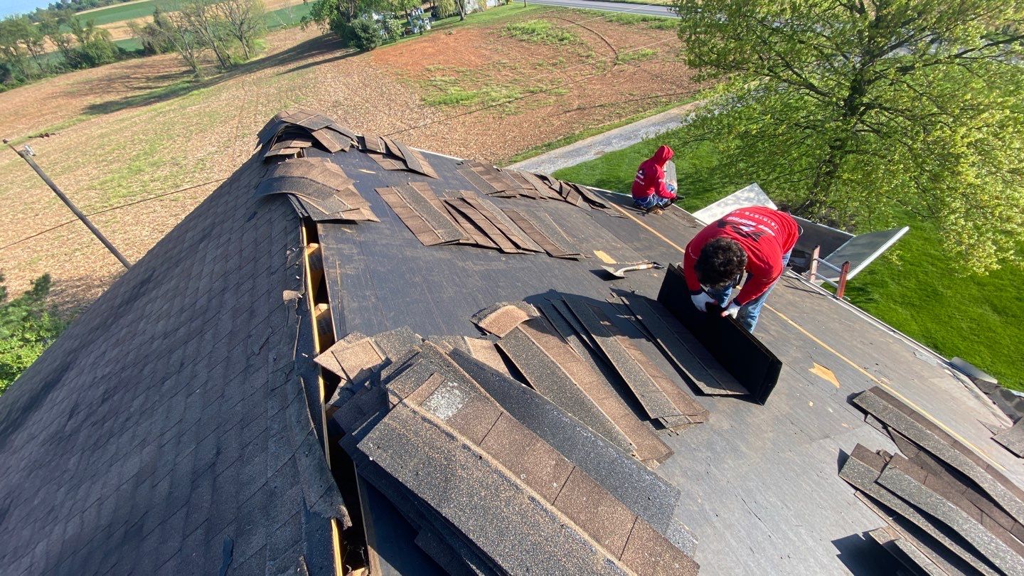 Roof Replacement in Westminster, MD • Robin F. by Seipp Roofing, LLC