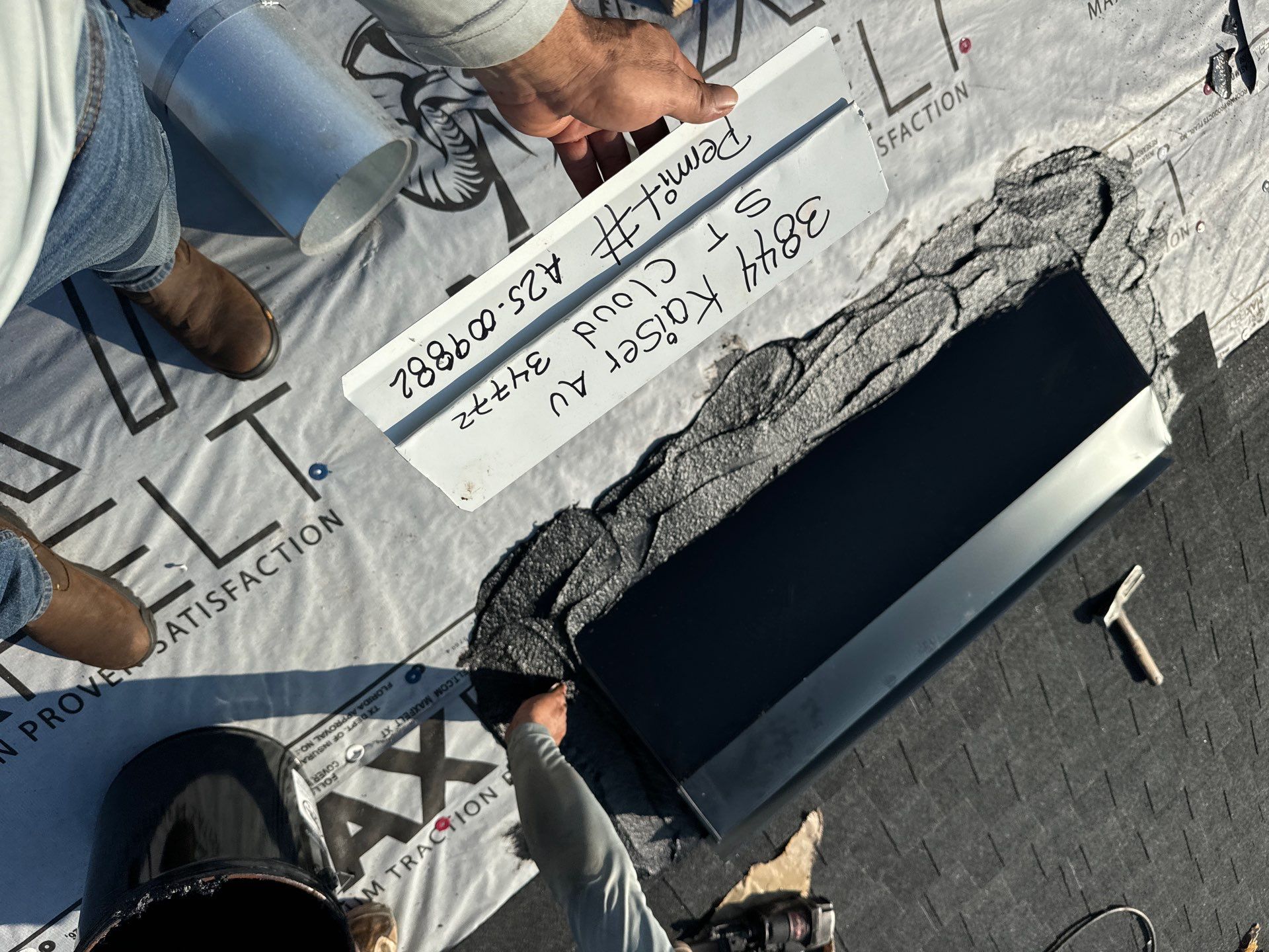 Project in Saint Cloud by Gravity Roofing LLC