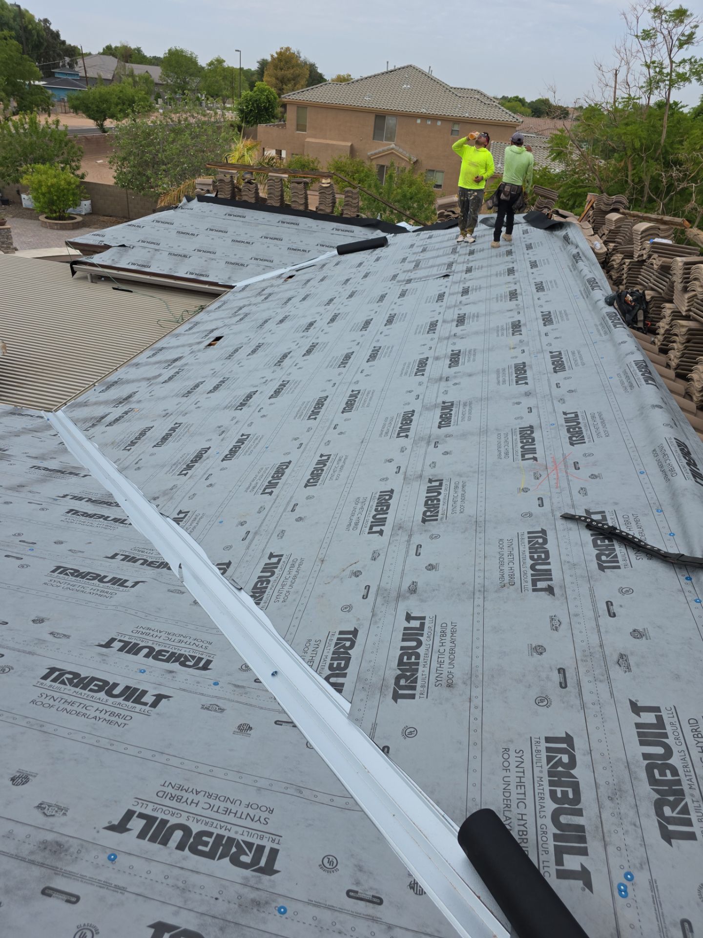 Recent Rain and Storm Damage in Gilbert by Weather-Tite Roofing