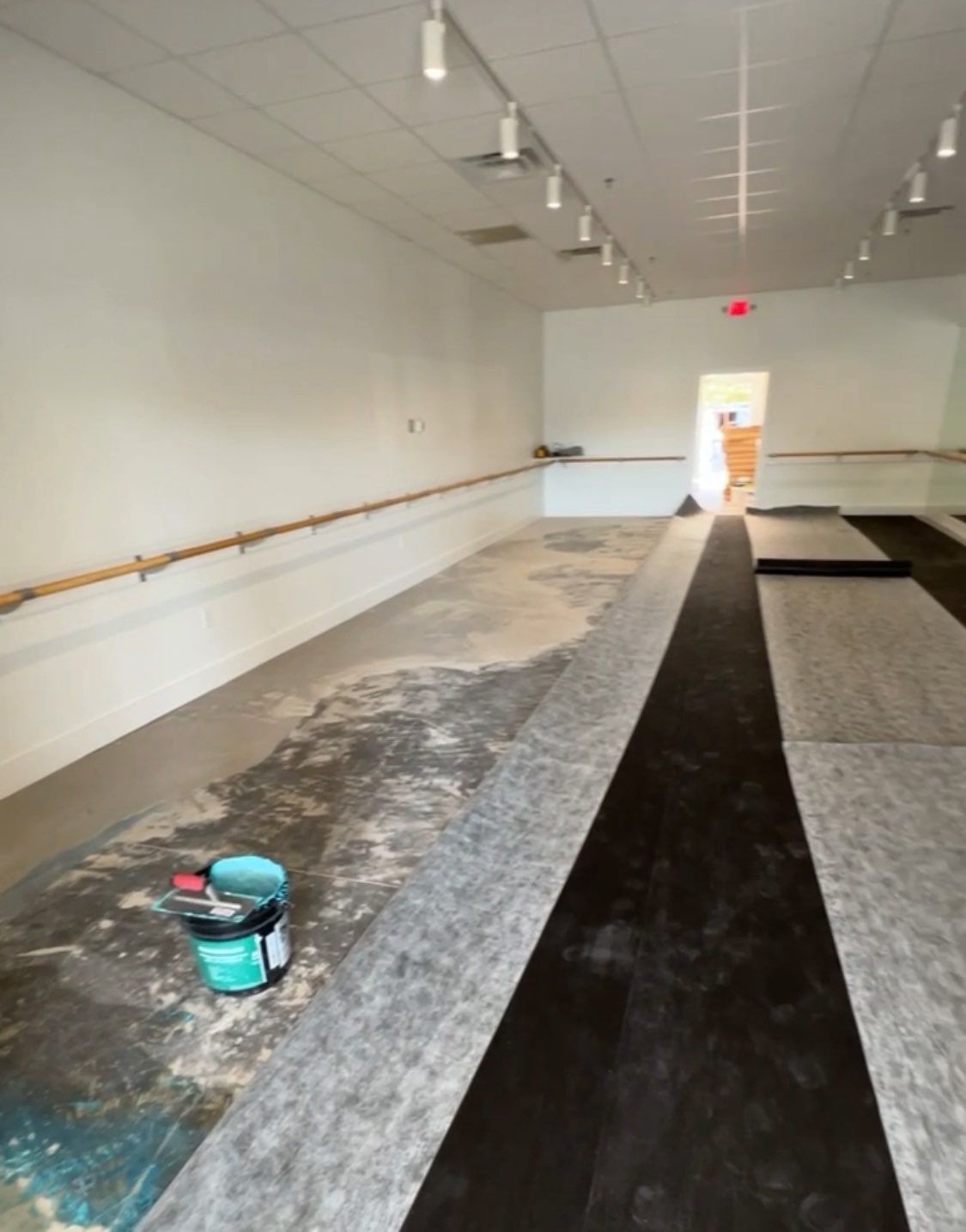 Commercial Remodel using Tile Flooring by Flip Ninja