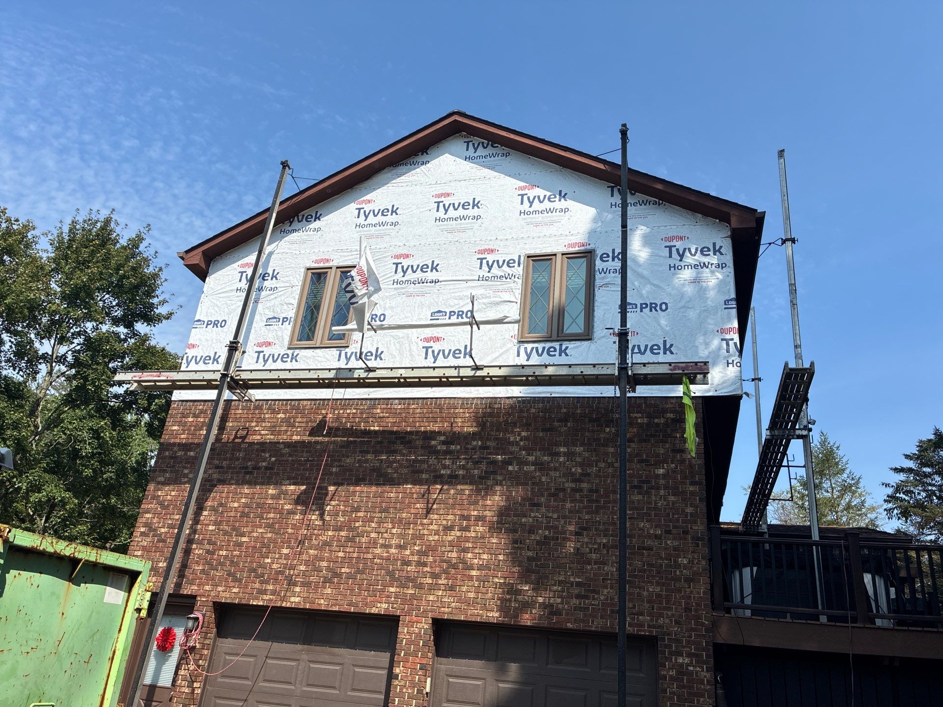 James Hardie Tudor Home Renovation by Ideal Siding Pittsburgh