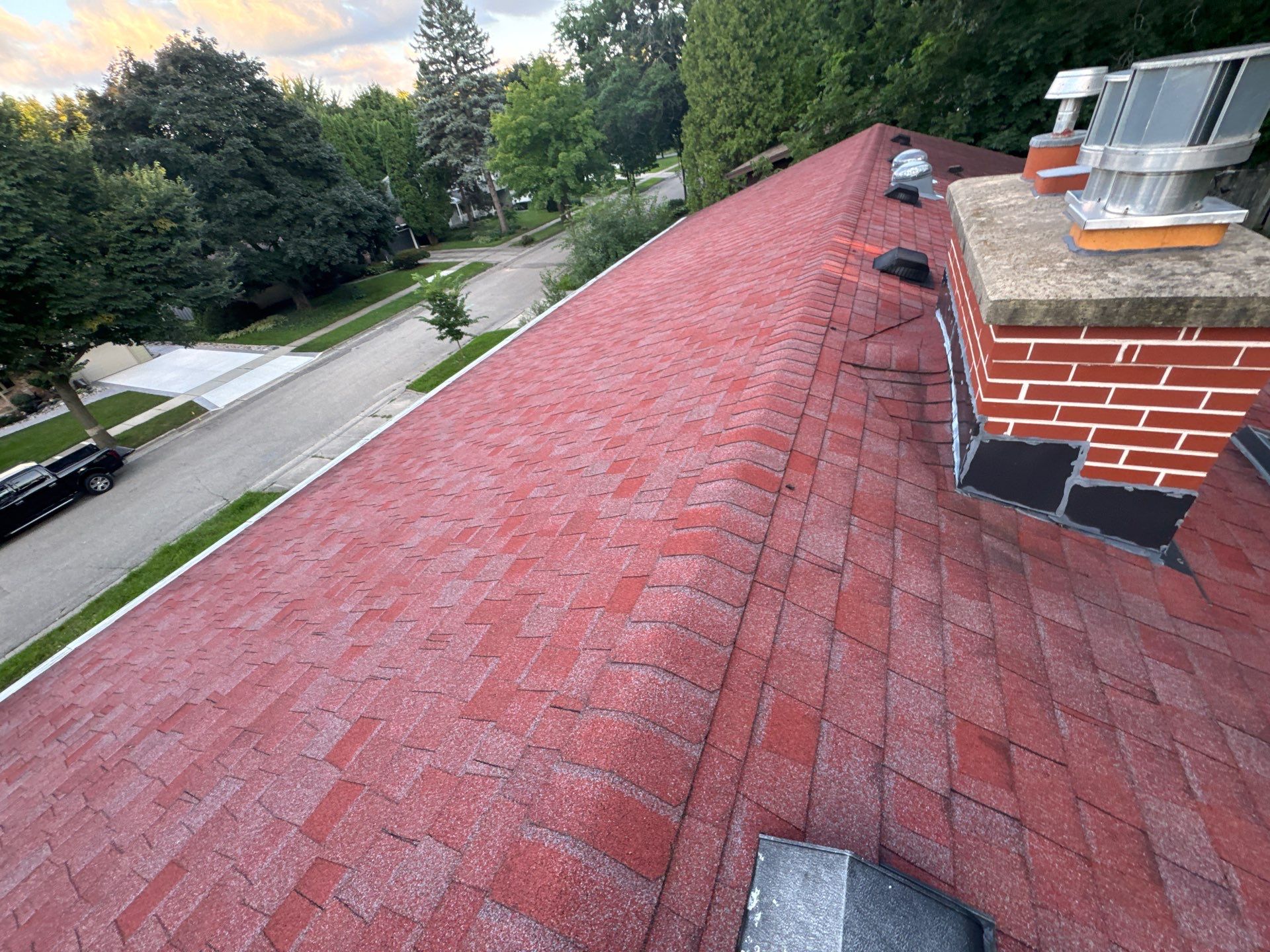 S.K.: Roofing and siding by AFC Exteriors