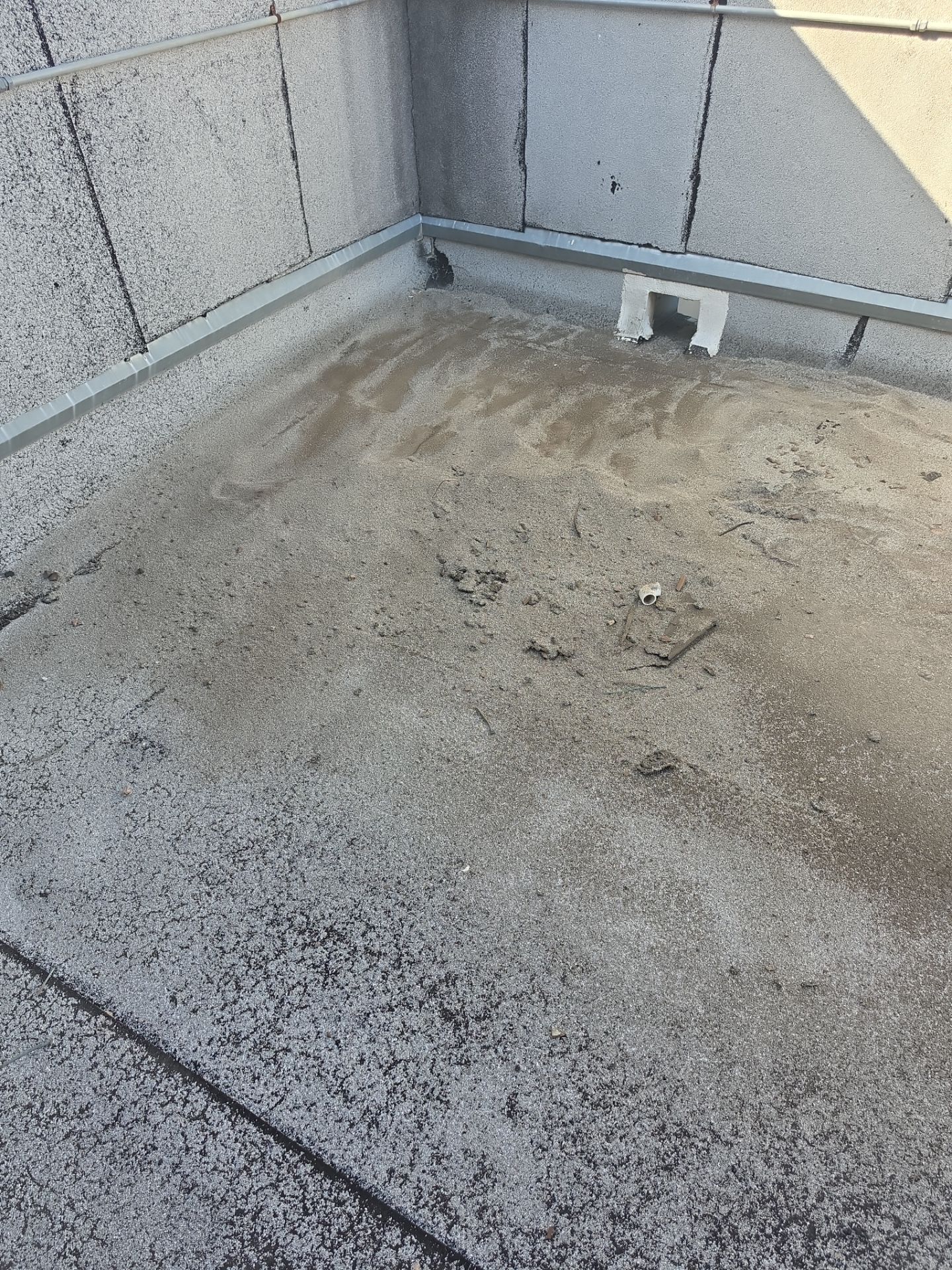 Modified Bitumen repairs.. a couple thousand dollars can save TENS of thousands and greatly prolong the life of your roof. by REPS Austin Area Roofer
