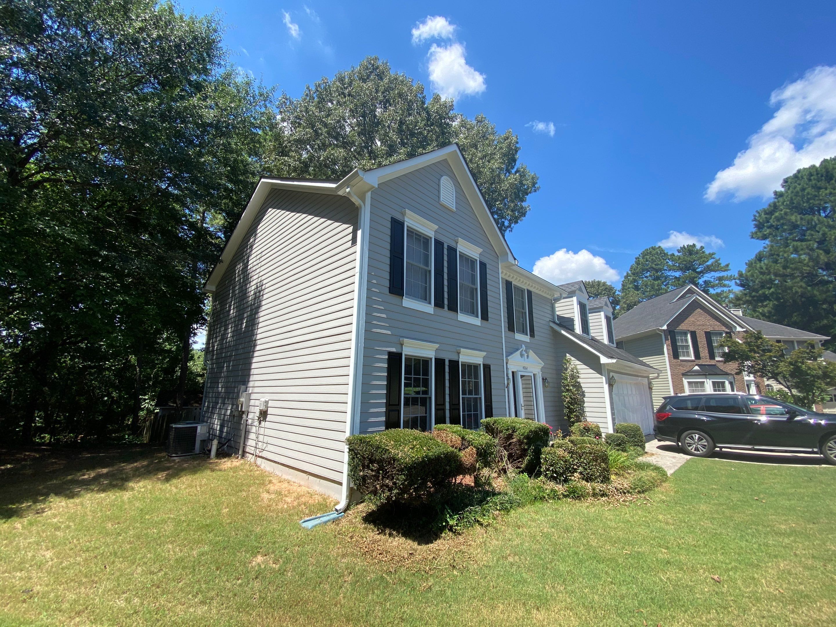 Exterior Vinyl Siding Replacement and Shutter Upgrade in Duluth by Swift Home Renovations
