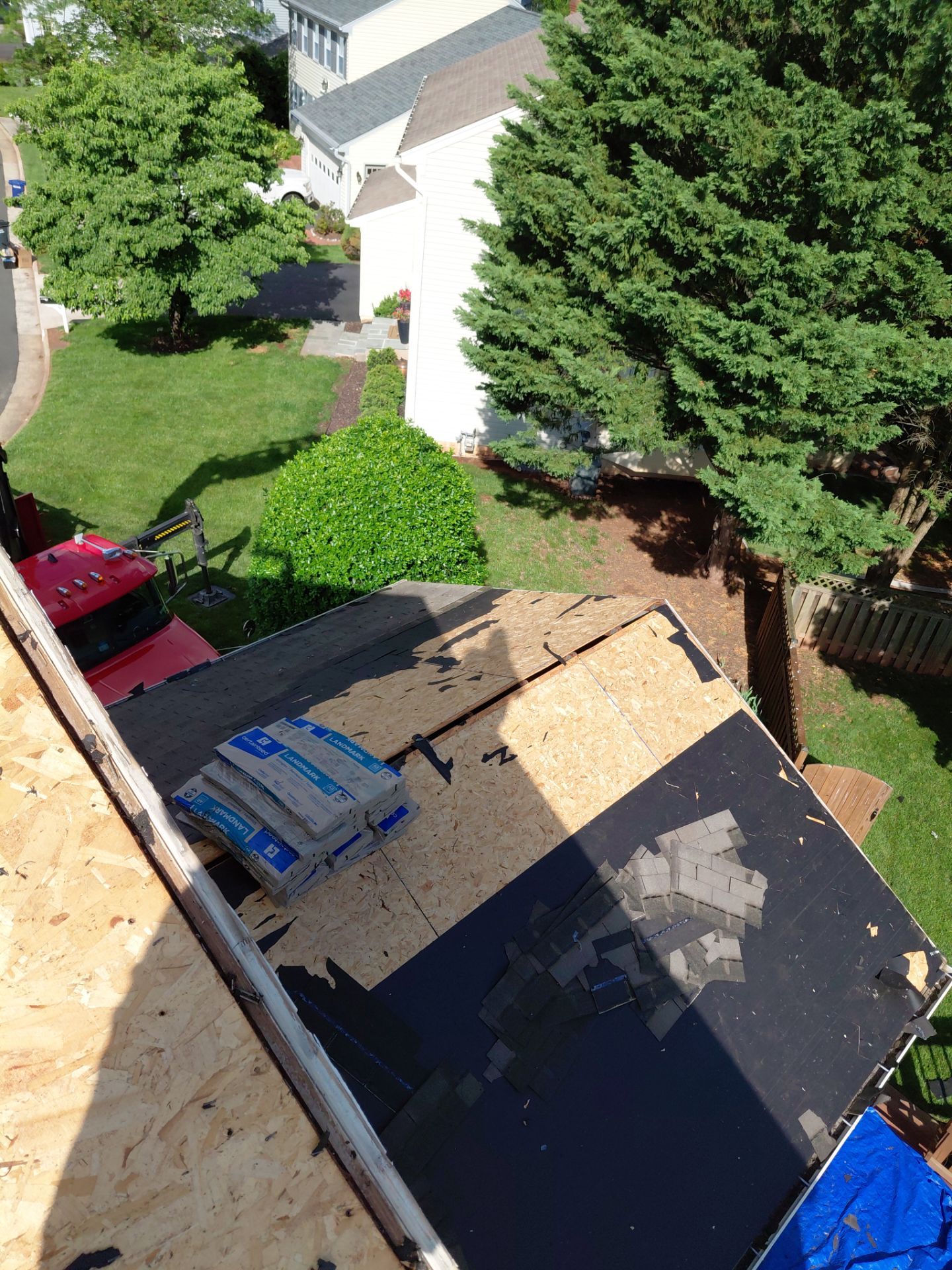 Fairfax: Residential Roof Replacement with CertainTeed Landmark Shingles in Sunrise Cedar by RM Banning, Inc.