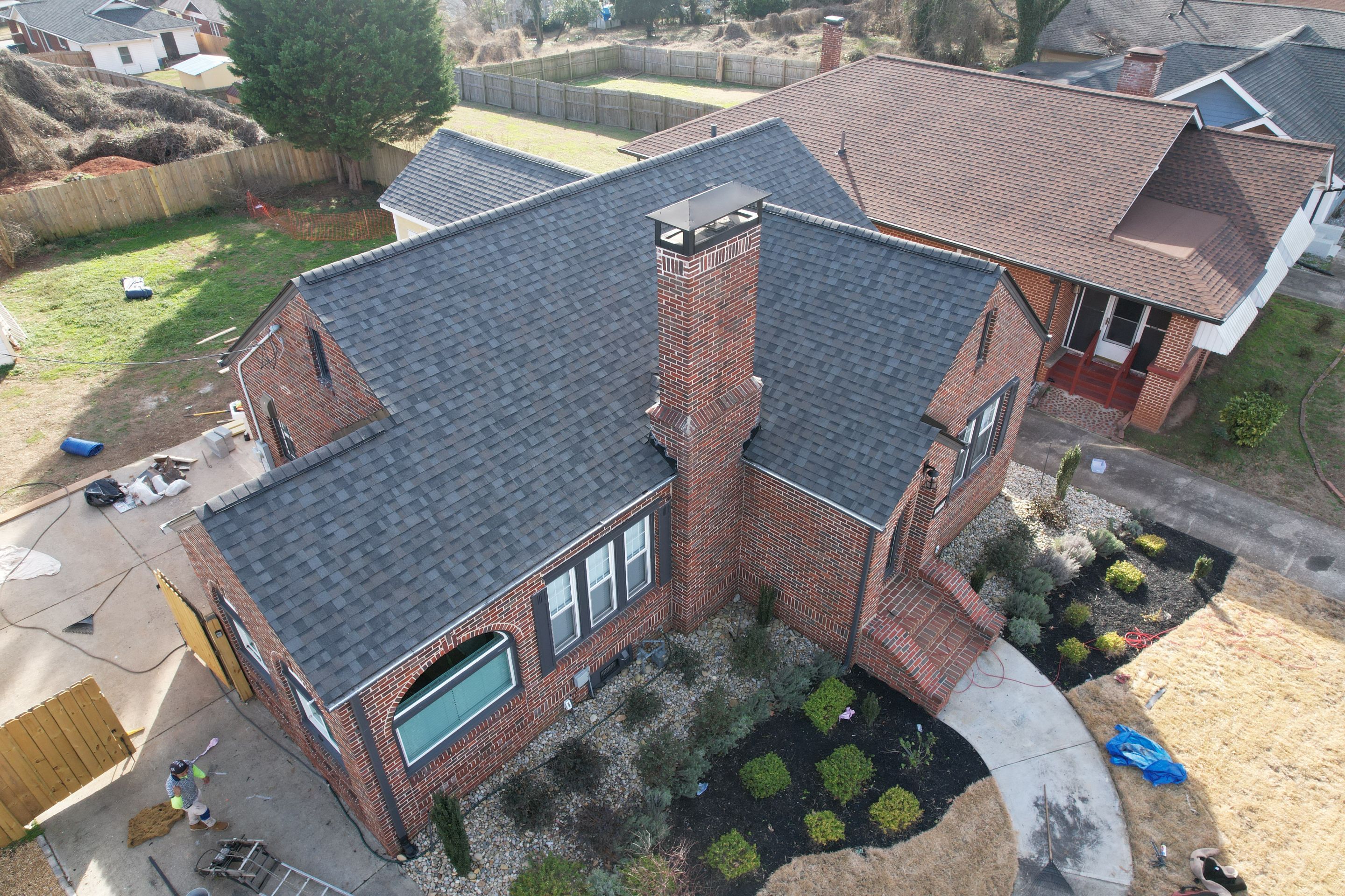 Residential Roofing Installation using Owens Corning by Inspector Roofing and Restoration