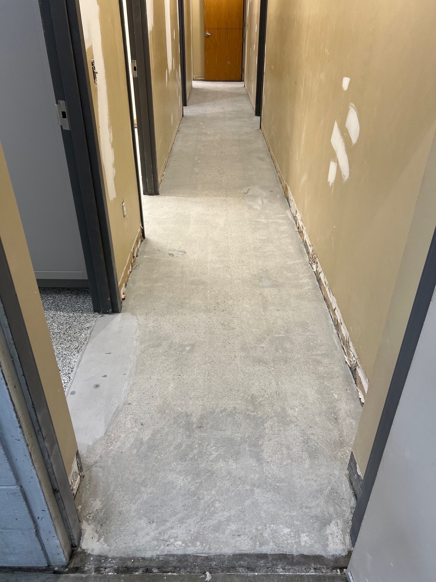 Muskegon Township Fire Department – Epoxy Flooring & Interior Painting by Gordon Painting