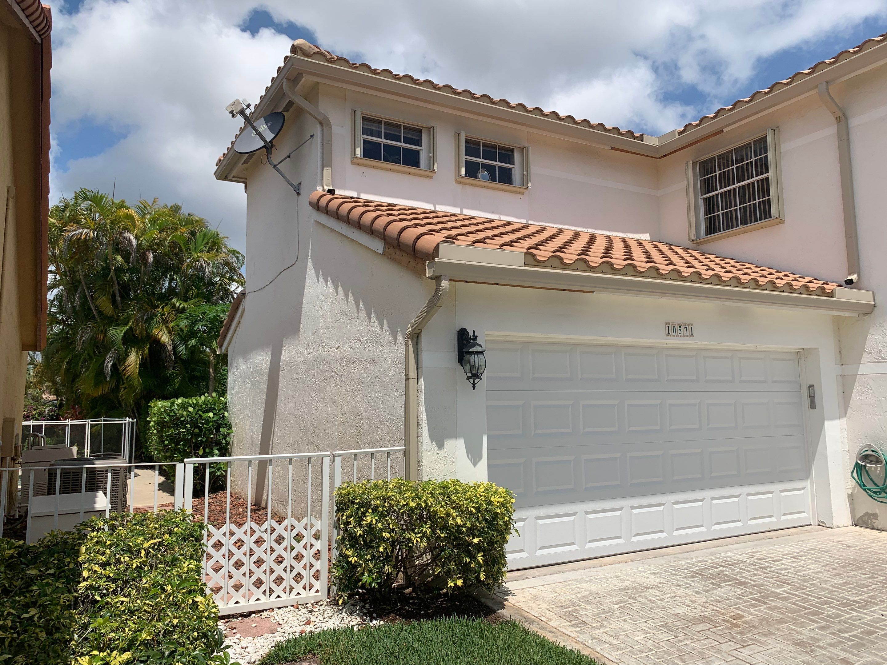 Residential Roofing Installation using Boca Cream by BLUES BROTHERS ROOFING