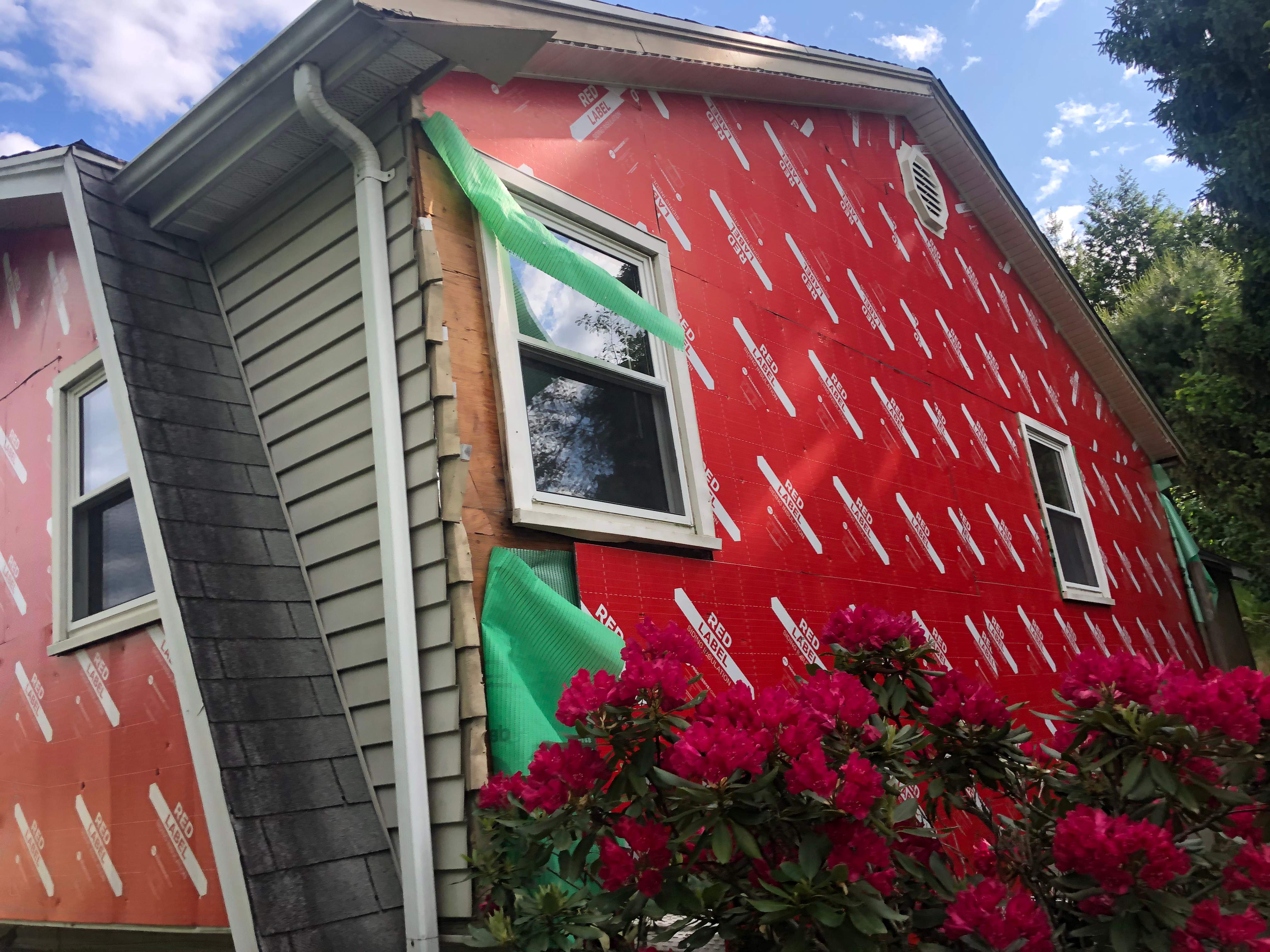 Siding Installation using James Hardie by UBrothers Construction