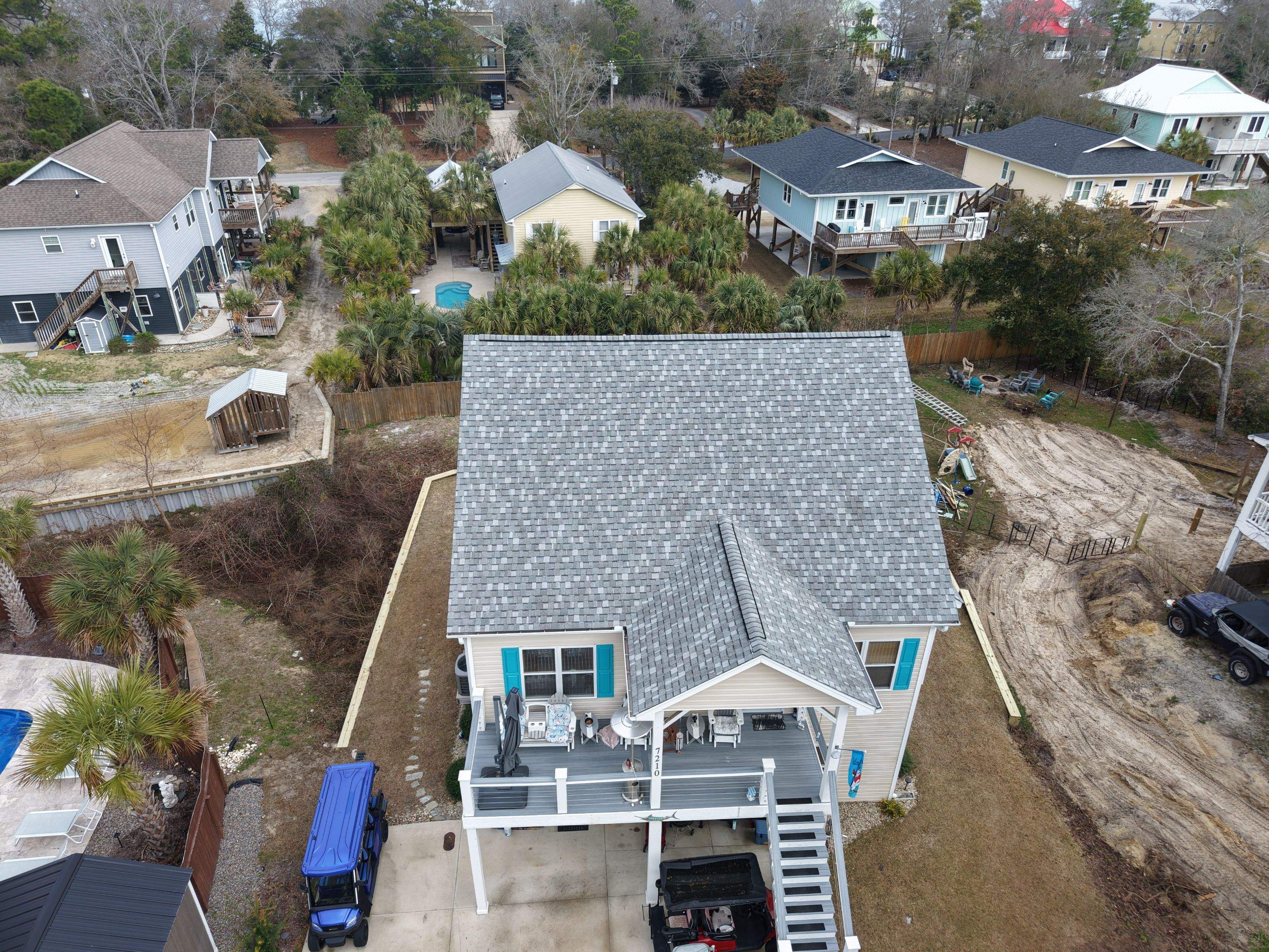Roofers Completed Another Fortified Roof  by RGR Construction and Roofing, LLC