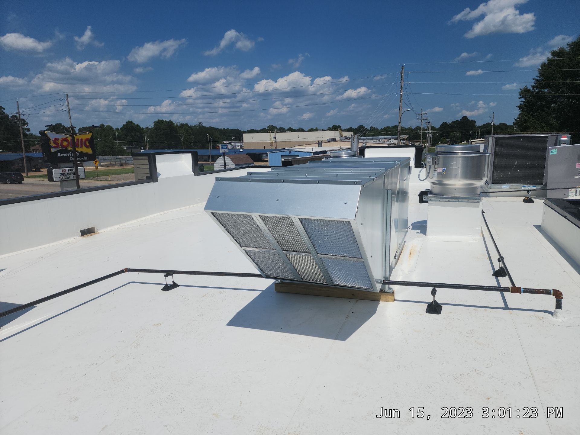 Chicken Express, Nashville by Hostetler Roofing