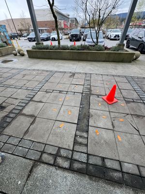 Cornerstone - Paving project