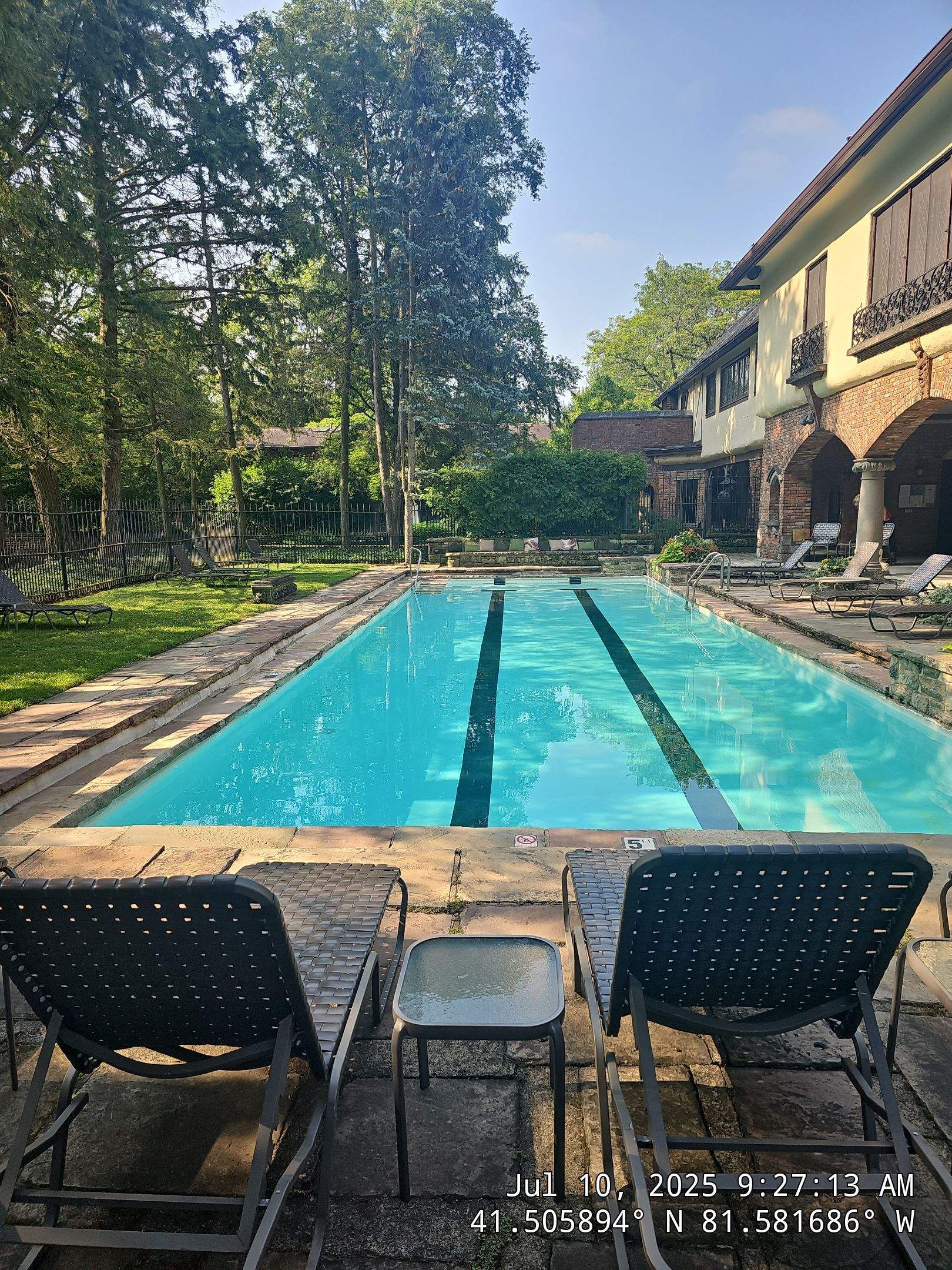 Lincoln Condo Lap Pool Remodel and Stone Patio Restoration by Customer Success Demo Account