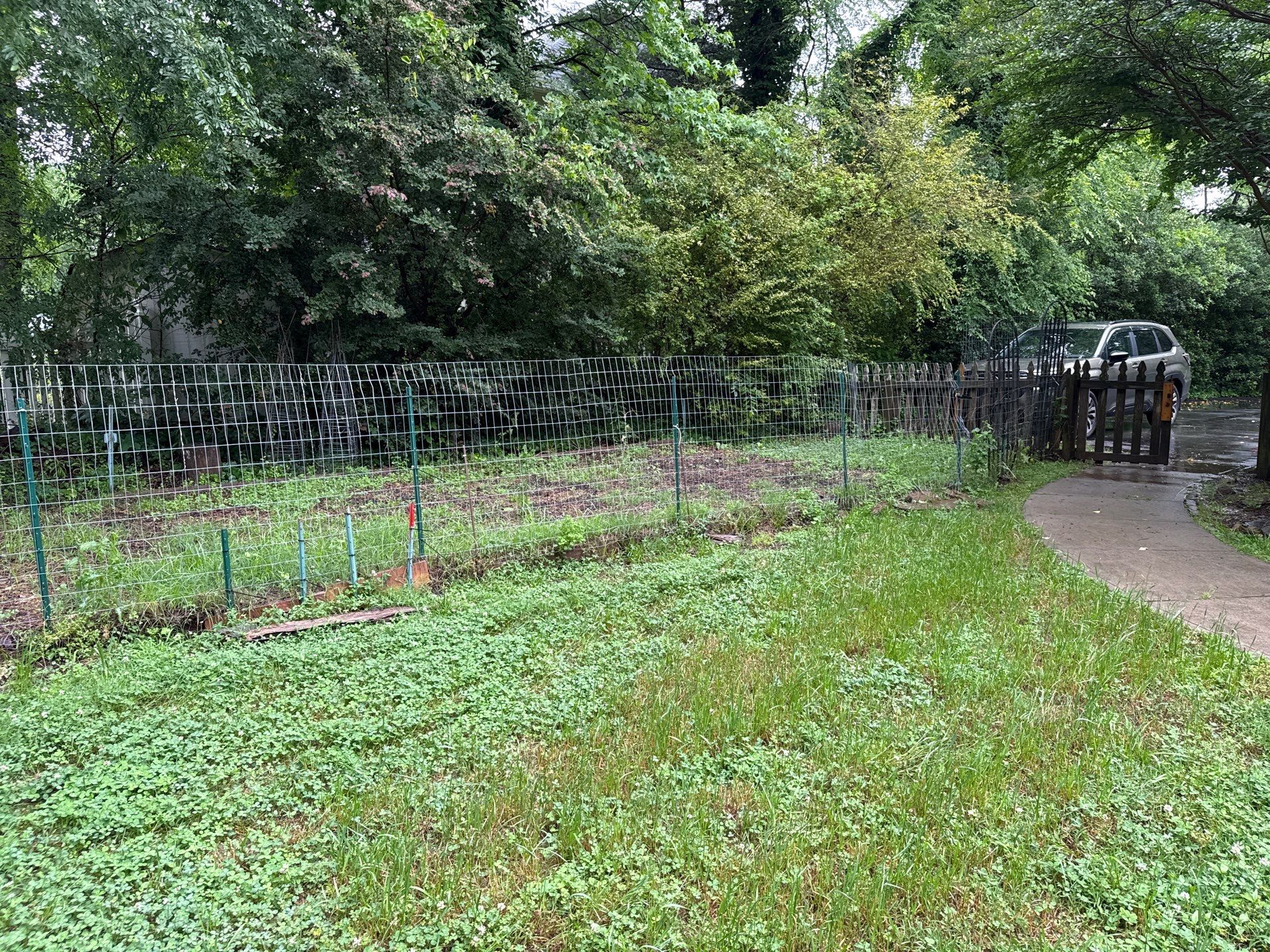 Project in Mint Hill by Badger Hauling