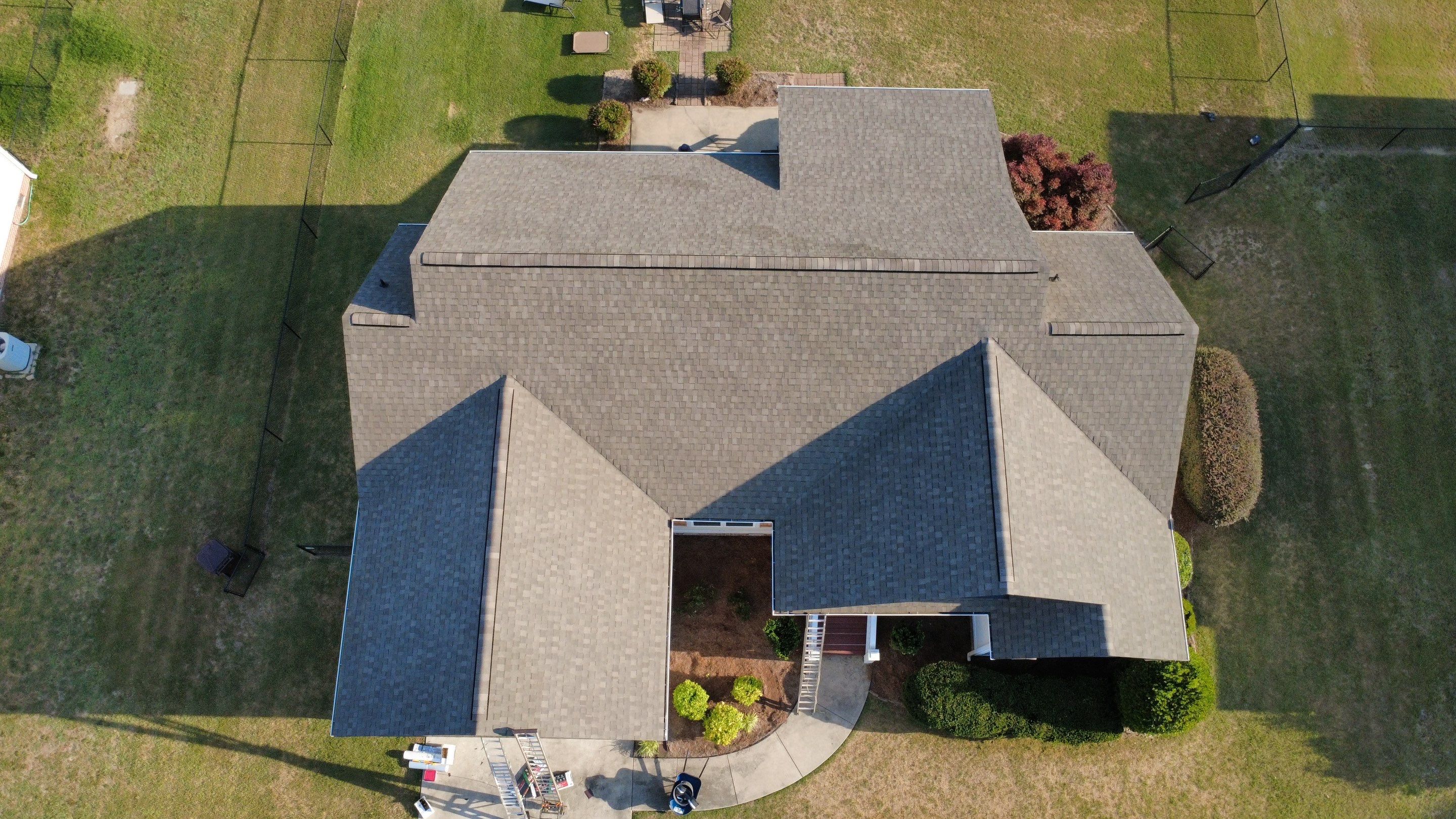 Tamko Titan Weathered Wood by Alpha Sky Roofing