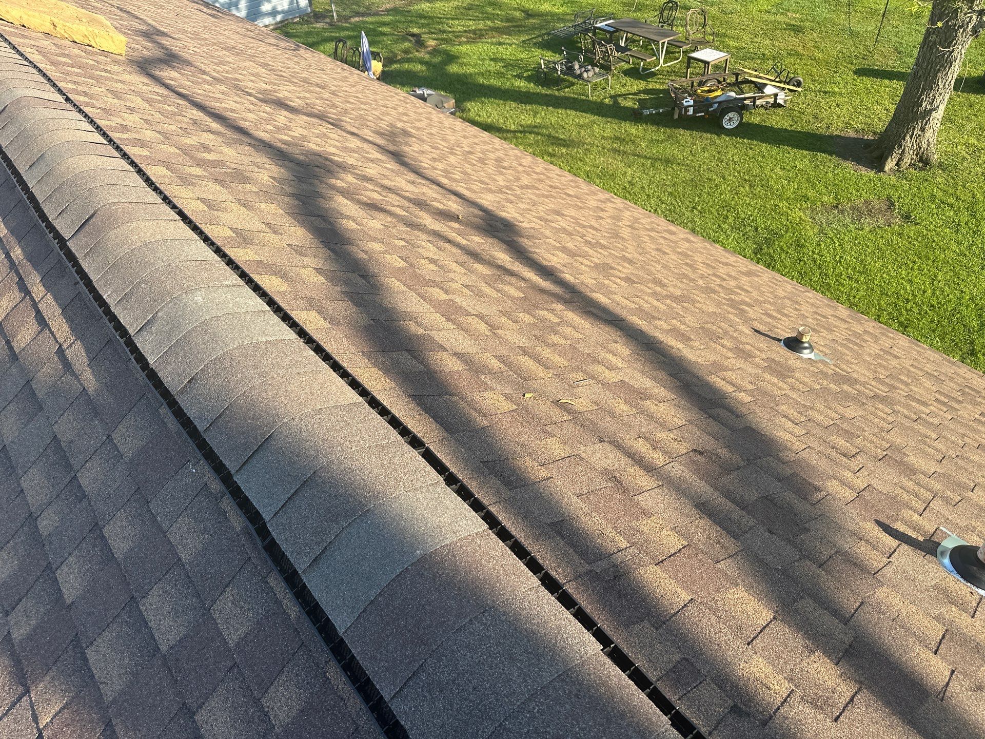 GAF HDZ TIMBERLINE BARKWOOD by Motion Roofing