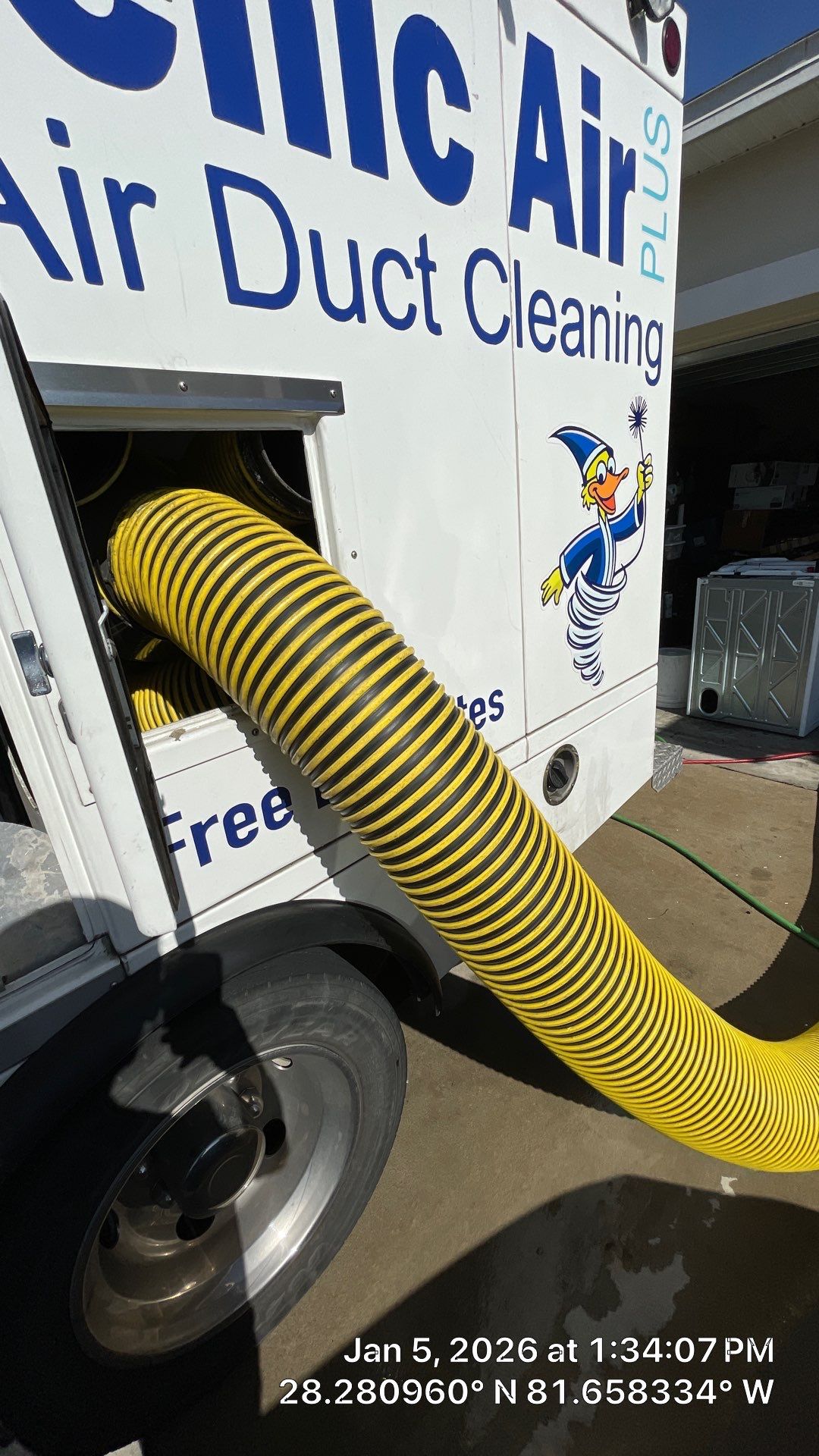 Air Duct Cleaning Encapsulation in Davenport by Hygienic Air, Inc