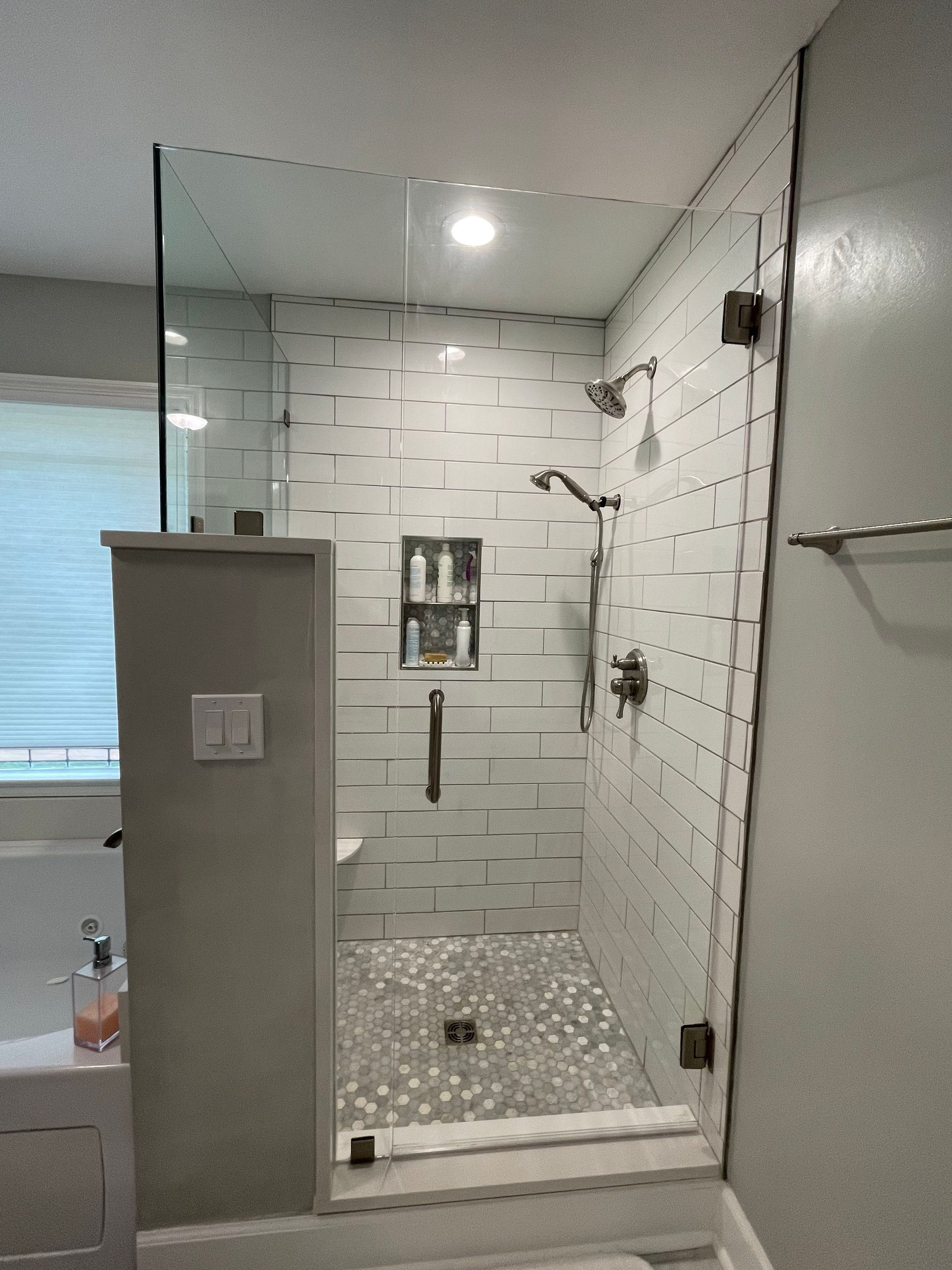 Huntington Parc Master Bath by Pillar and Pine