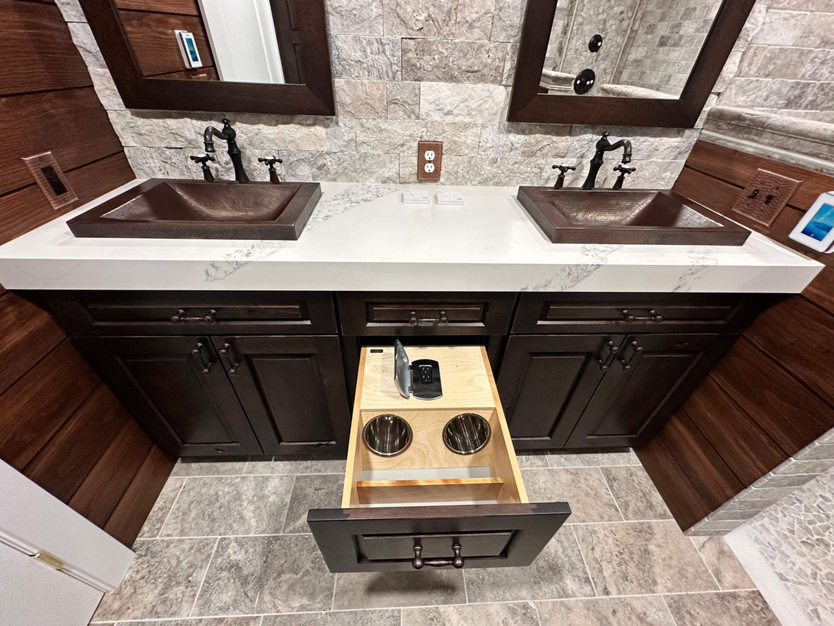 Smith Bathroom Remodel by Integrity Tile and Home LLC