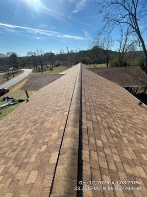 Asphalt Roof Replacement in Warrior